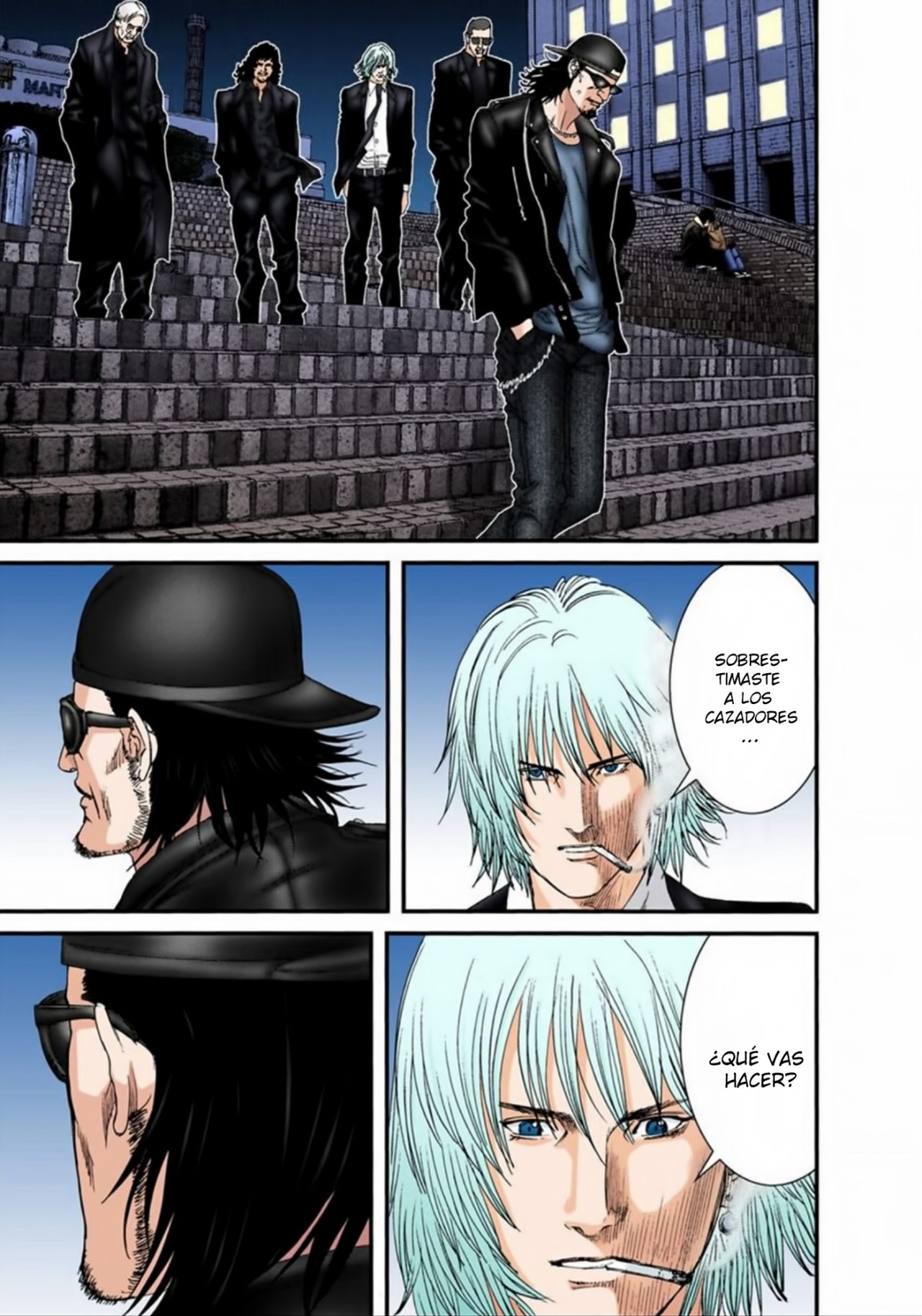 Read Gantz Full Color ES Manga Online