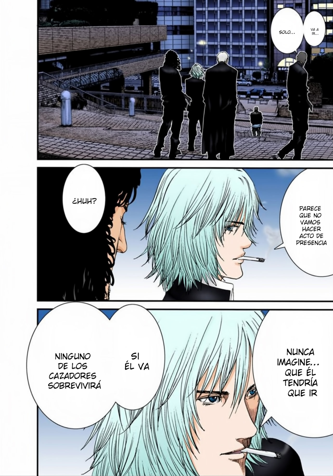 Read Gantz Full Color ES Manga Online
