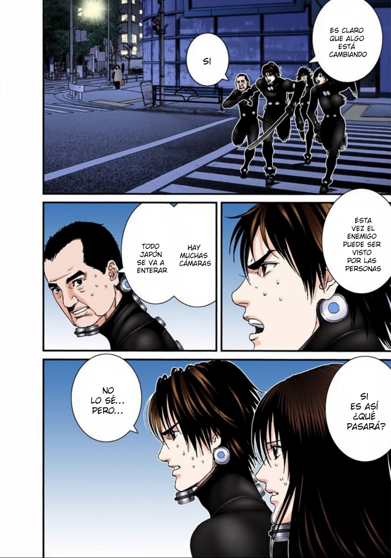 Read Gantz Full Color ES Manga Online