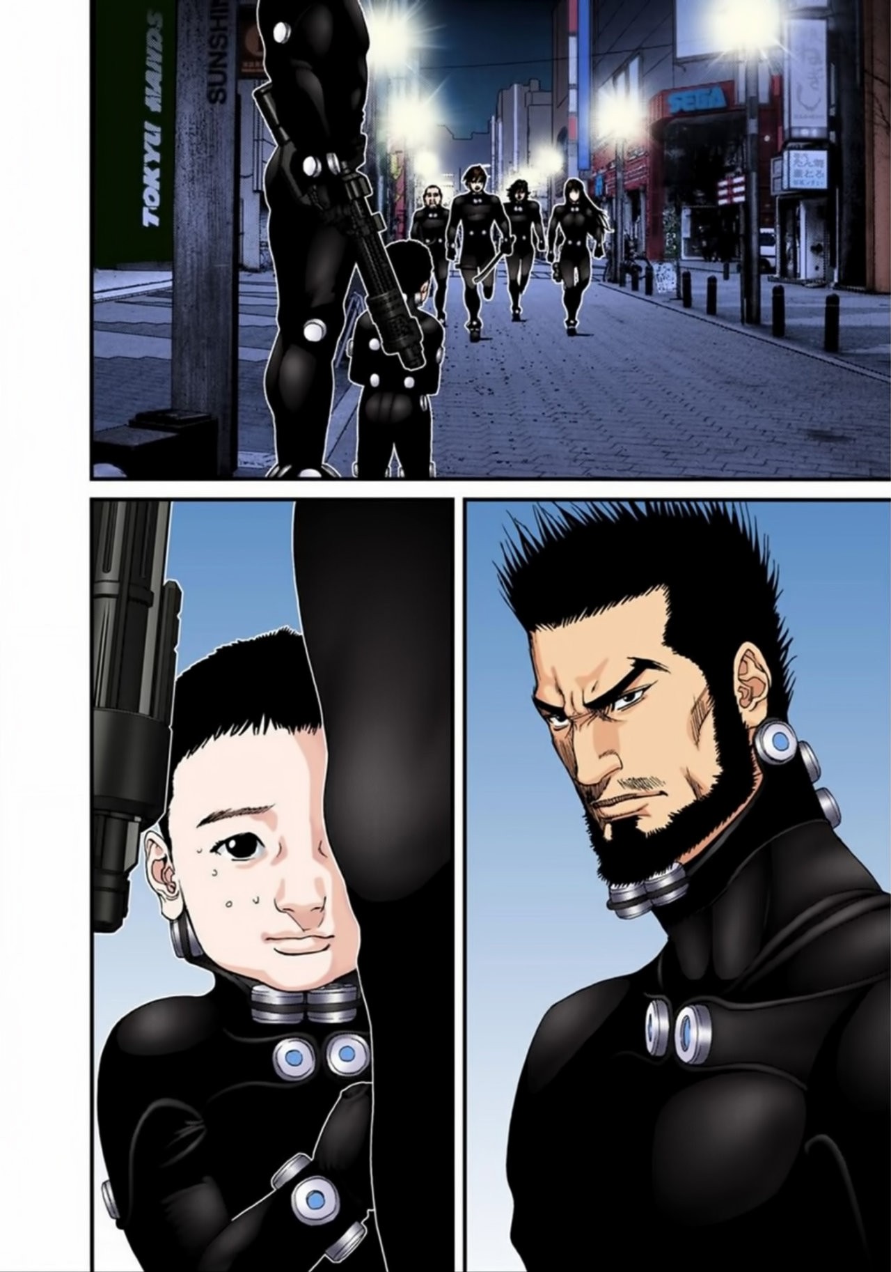 Read Gantz Full Color ES Manga Online