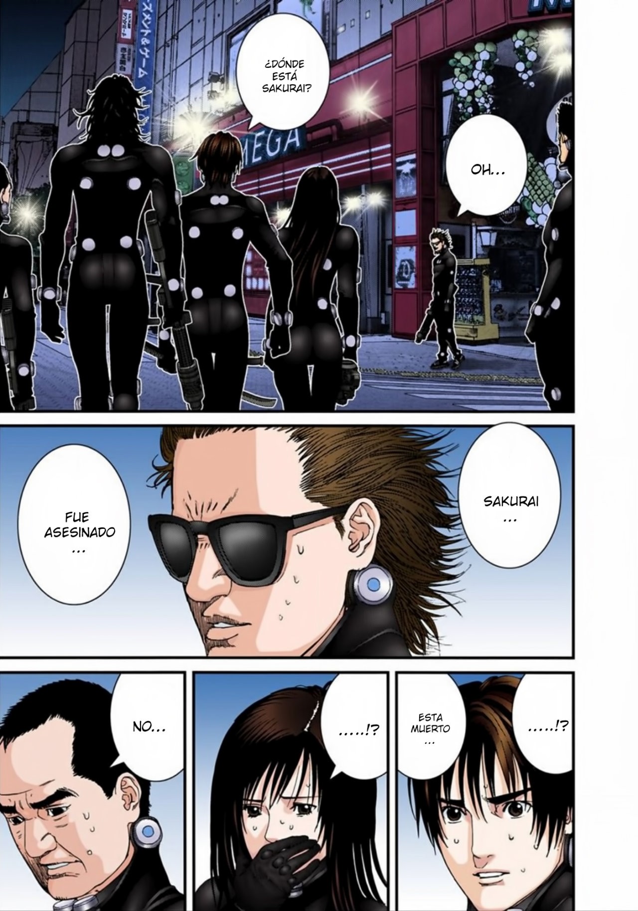 Read Gantz Full Color ES Manga Online