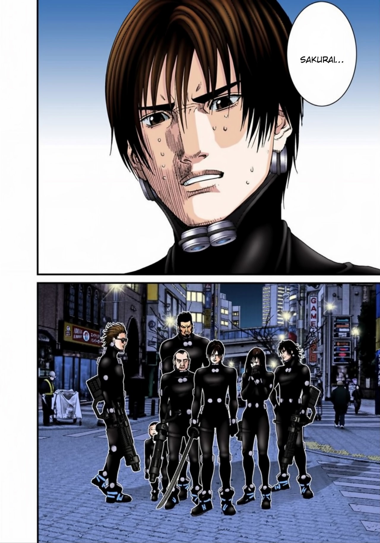Read Gantz Full Color ES Manga Online