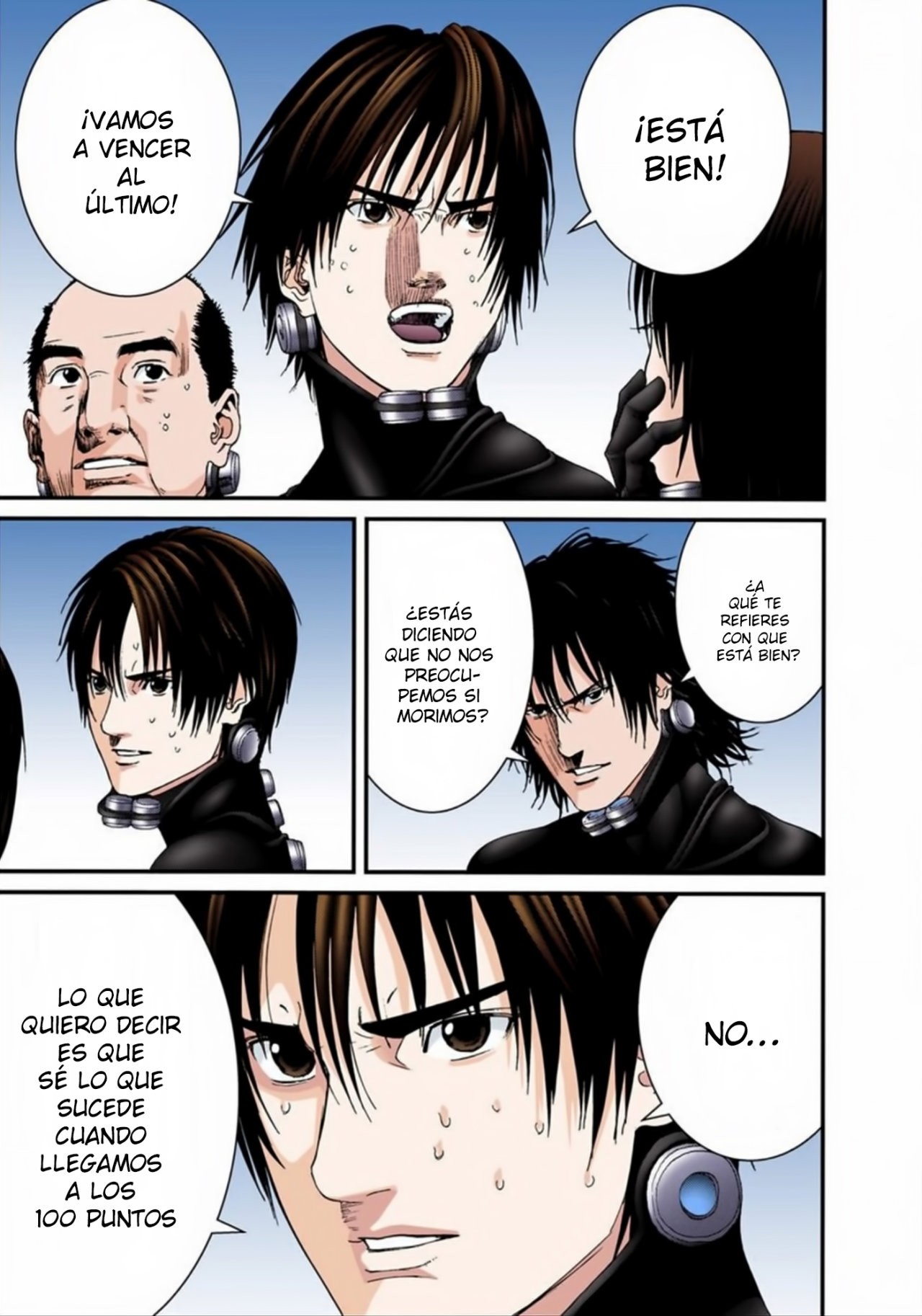 Read Gantz Full Color ES Manga Online