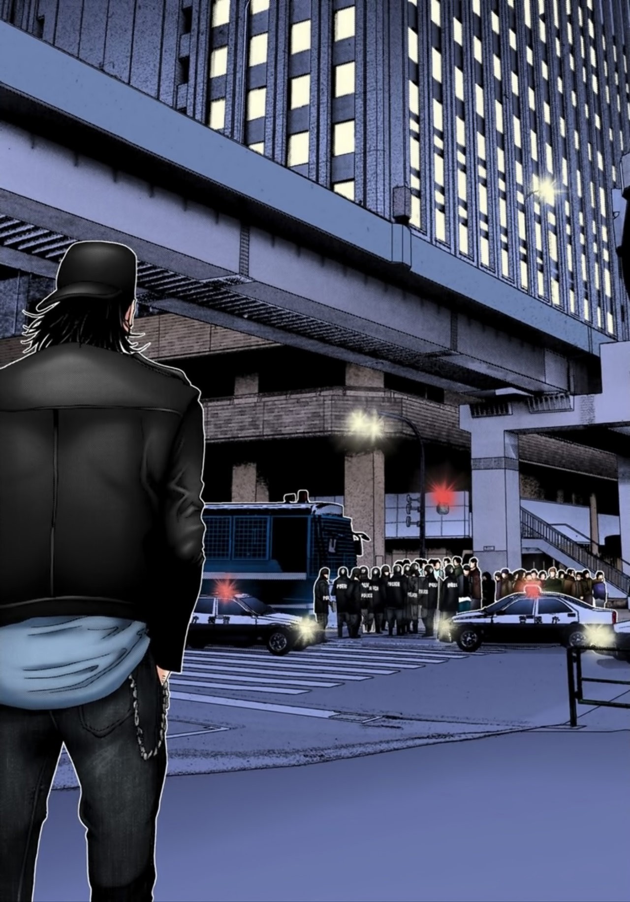 Read Gantz Full Color ES Manga Online
