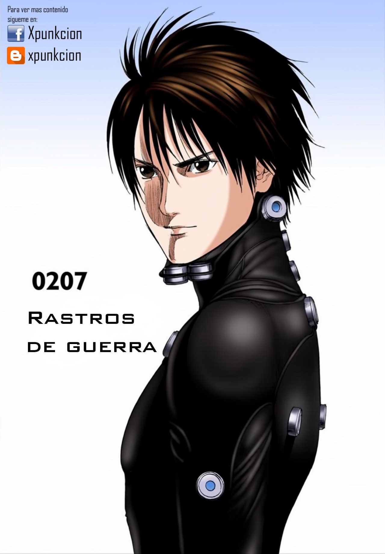 Read Gantz Full Color ES Manga Online