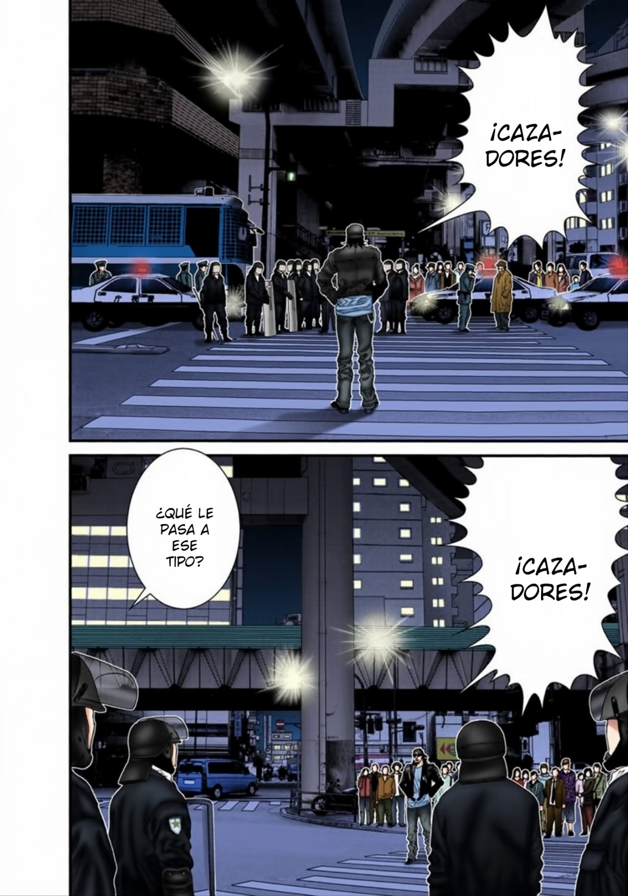 Read Gantz Full Color ES Manga Online