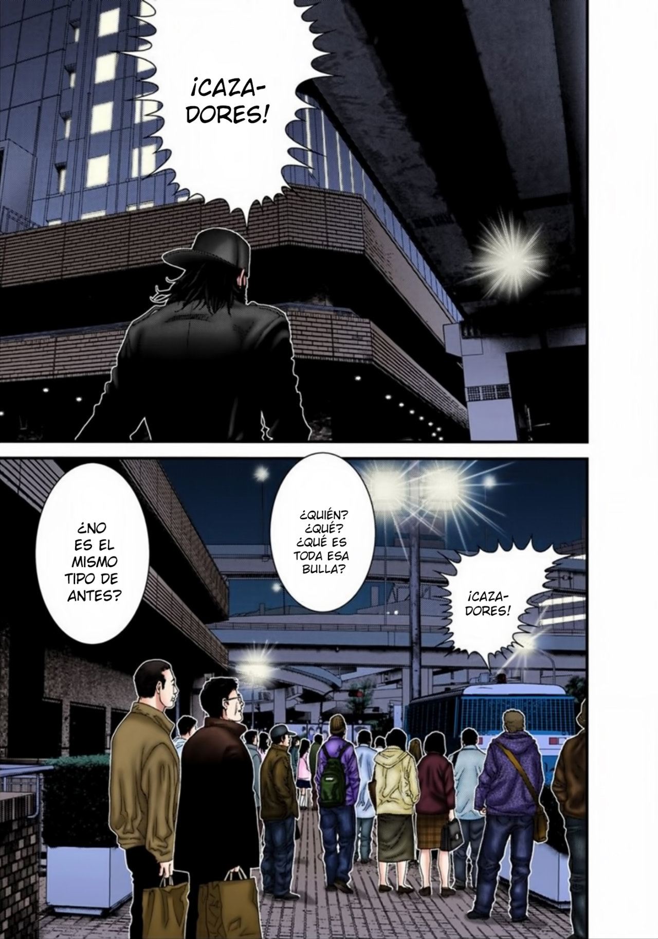 Read Gantz Full Color ES Manga Online