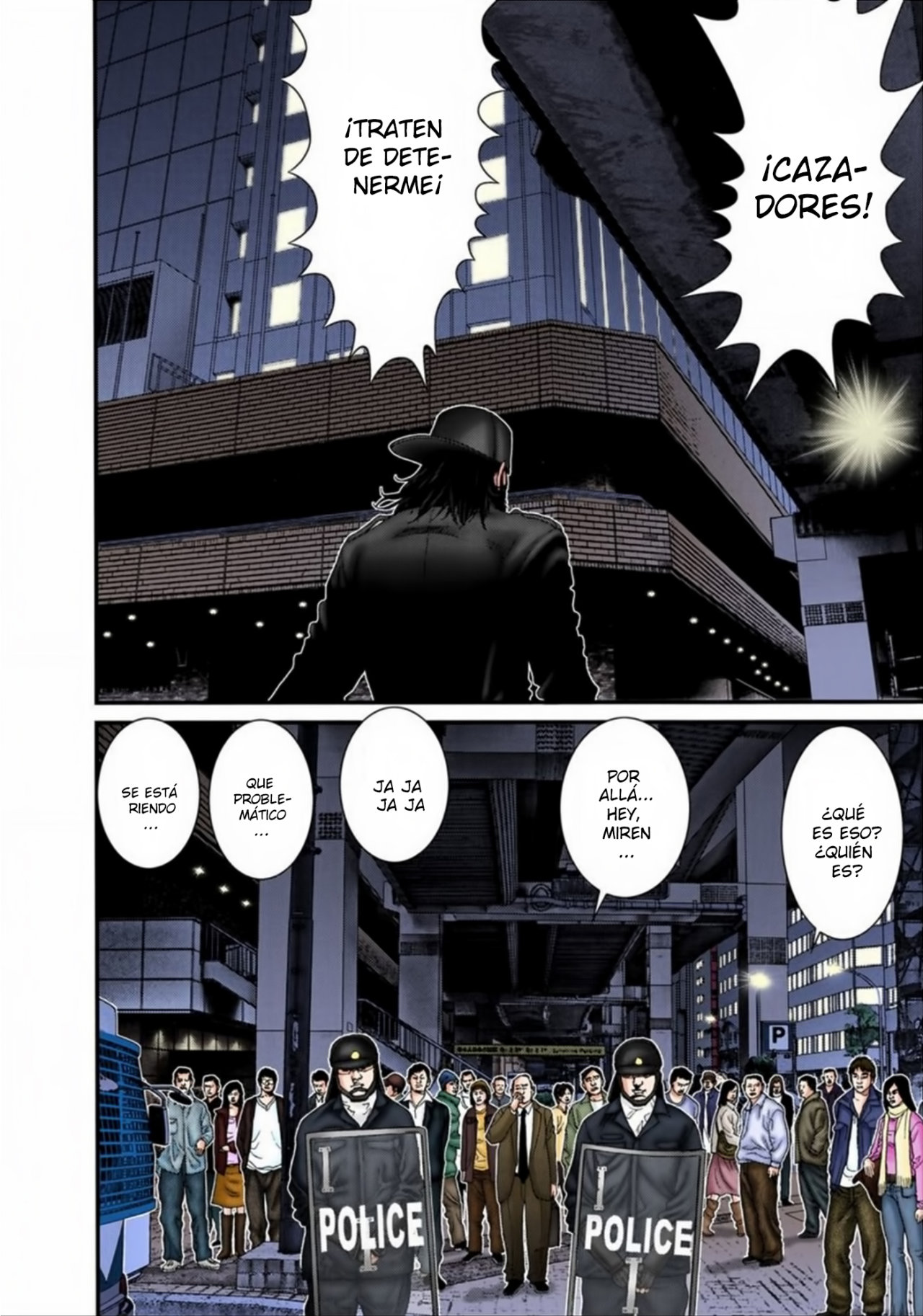 Read Gantz Full Color ES Manga Online