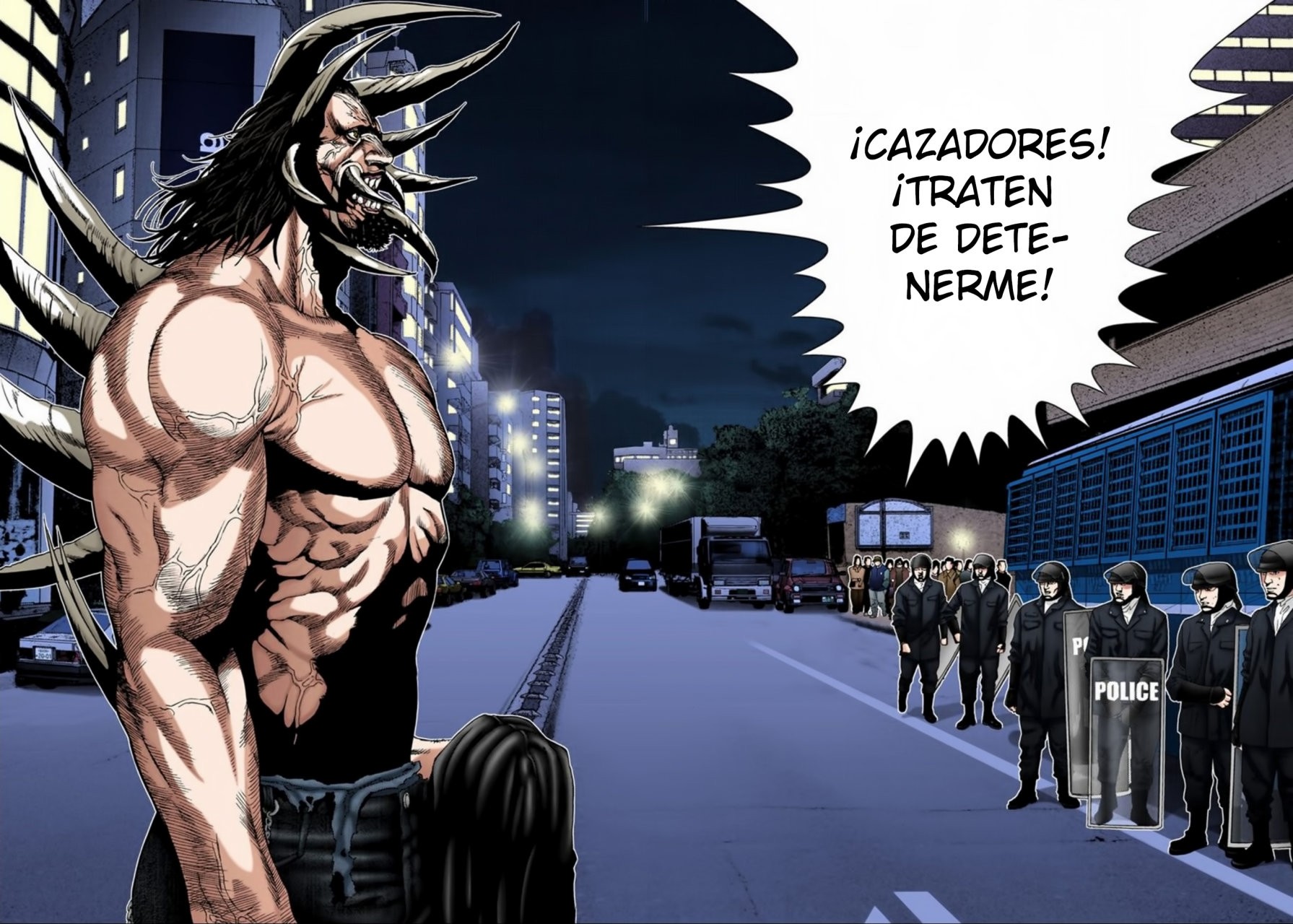 Read Gantz Full Color ES Manga Online