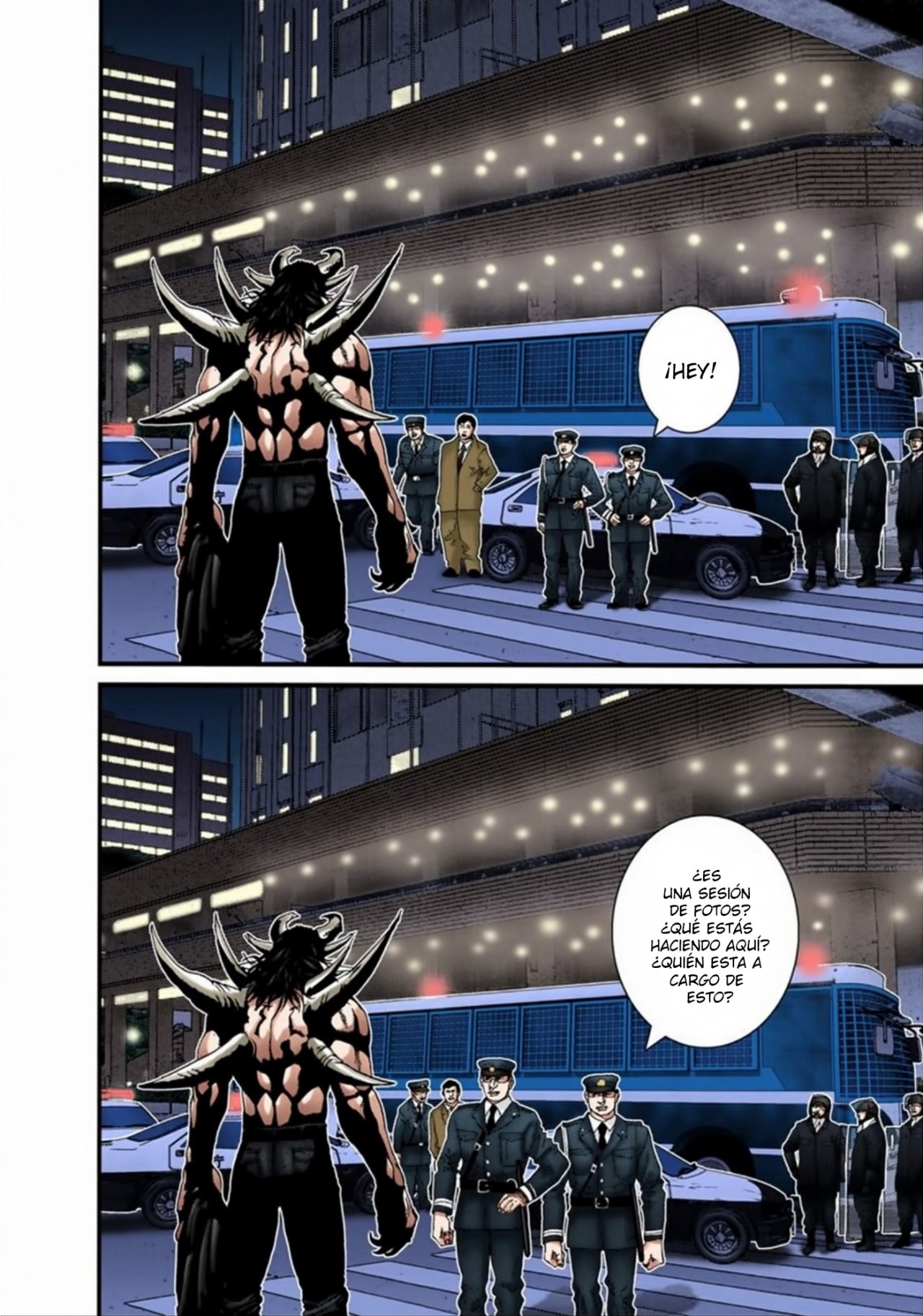Read Gantz Full Color ES Manga Online