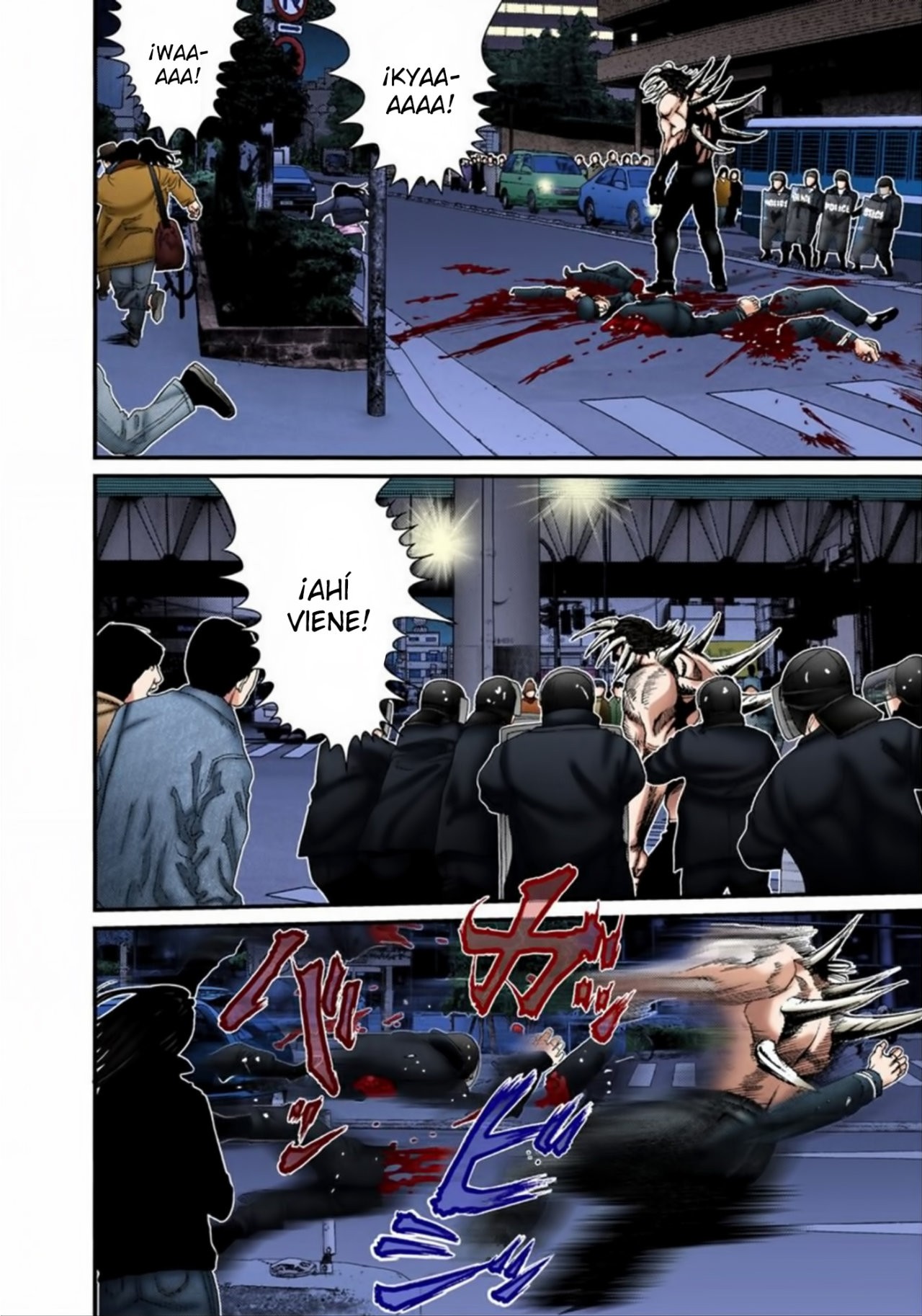Read Gantz Full Color ES Manga Online