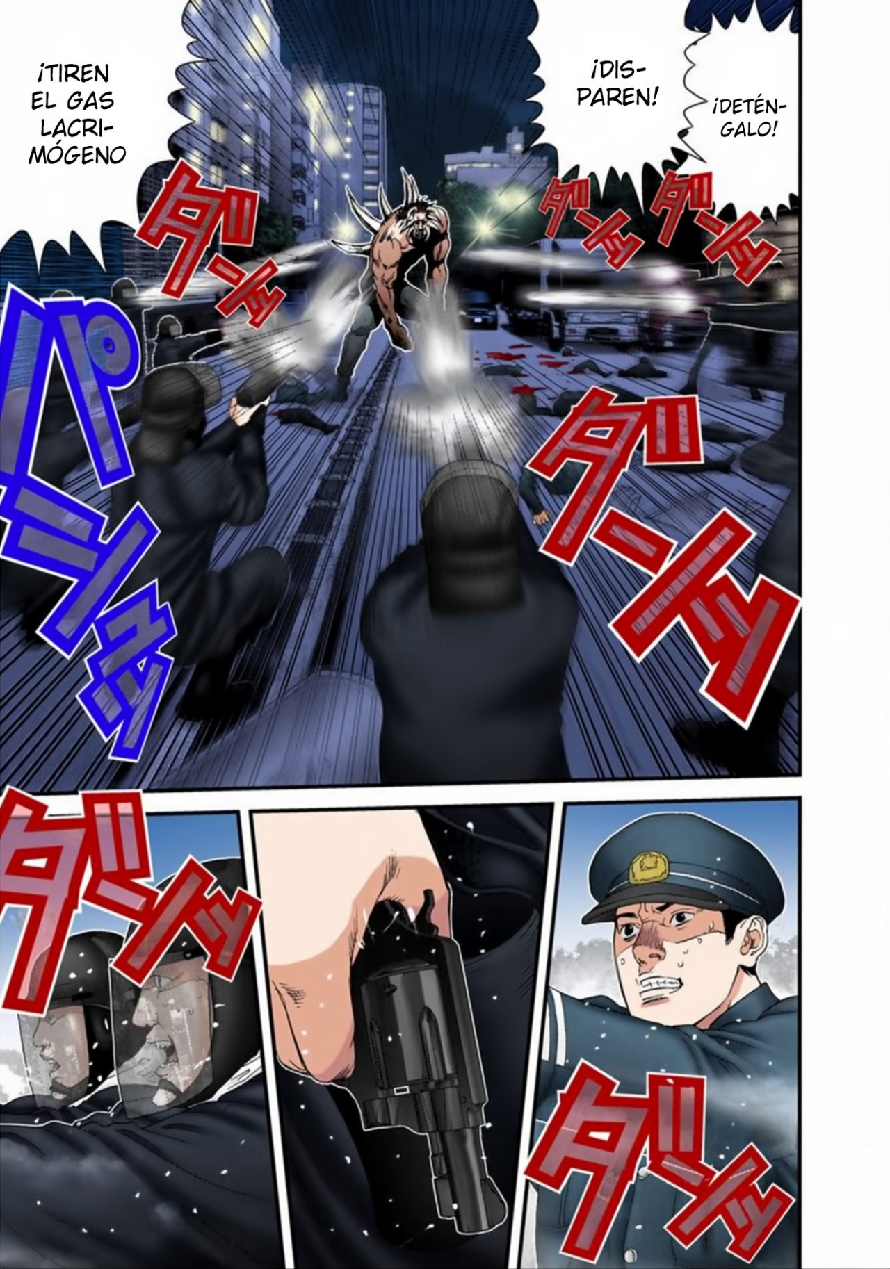 Read Gantz Full Color ES Manga Online