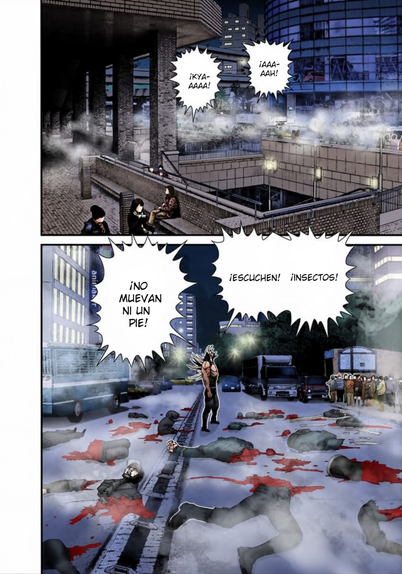 Read Gantz Full Color ES Manga Online