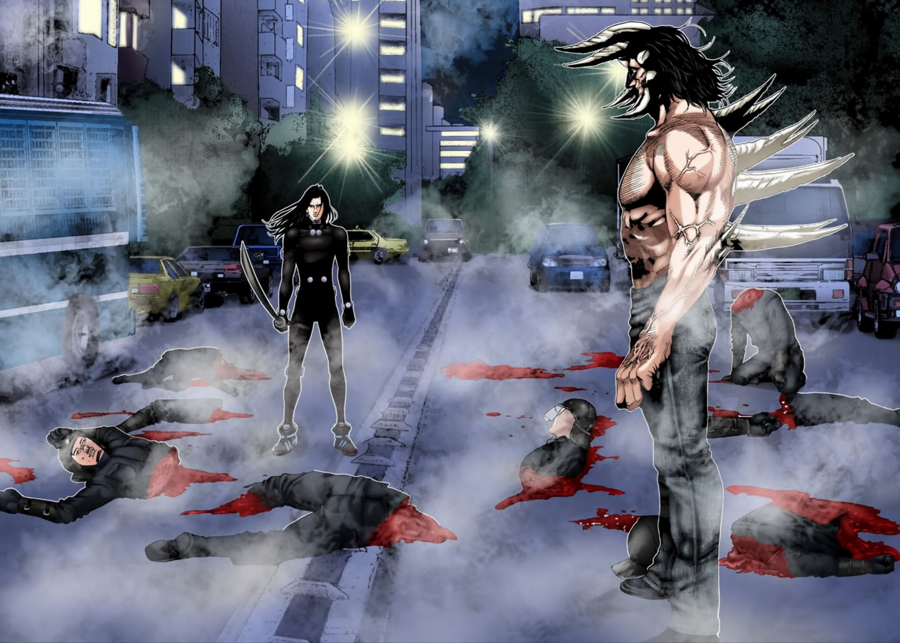 Read Gantz Full Color ES Manga Online