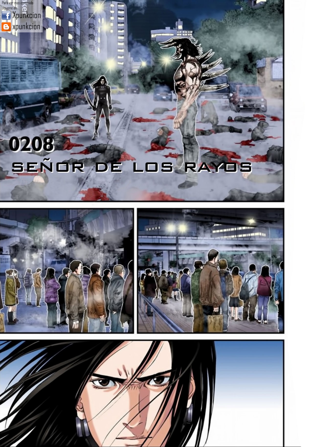 Read Gantz Full Color ES Manga Online