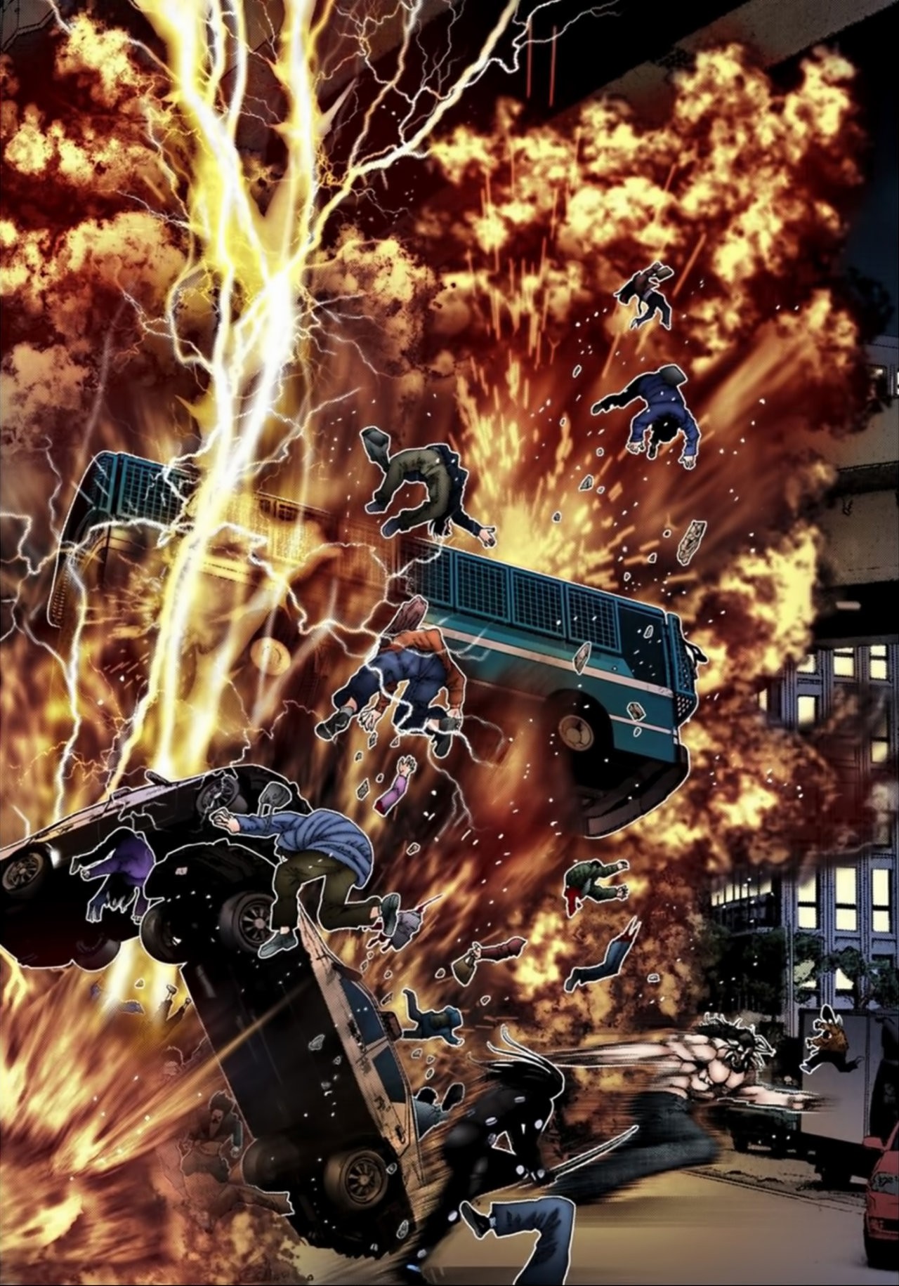 Read Gantz Full Color ES Manga Online