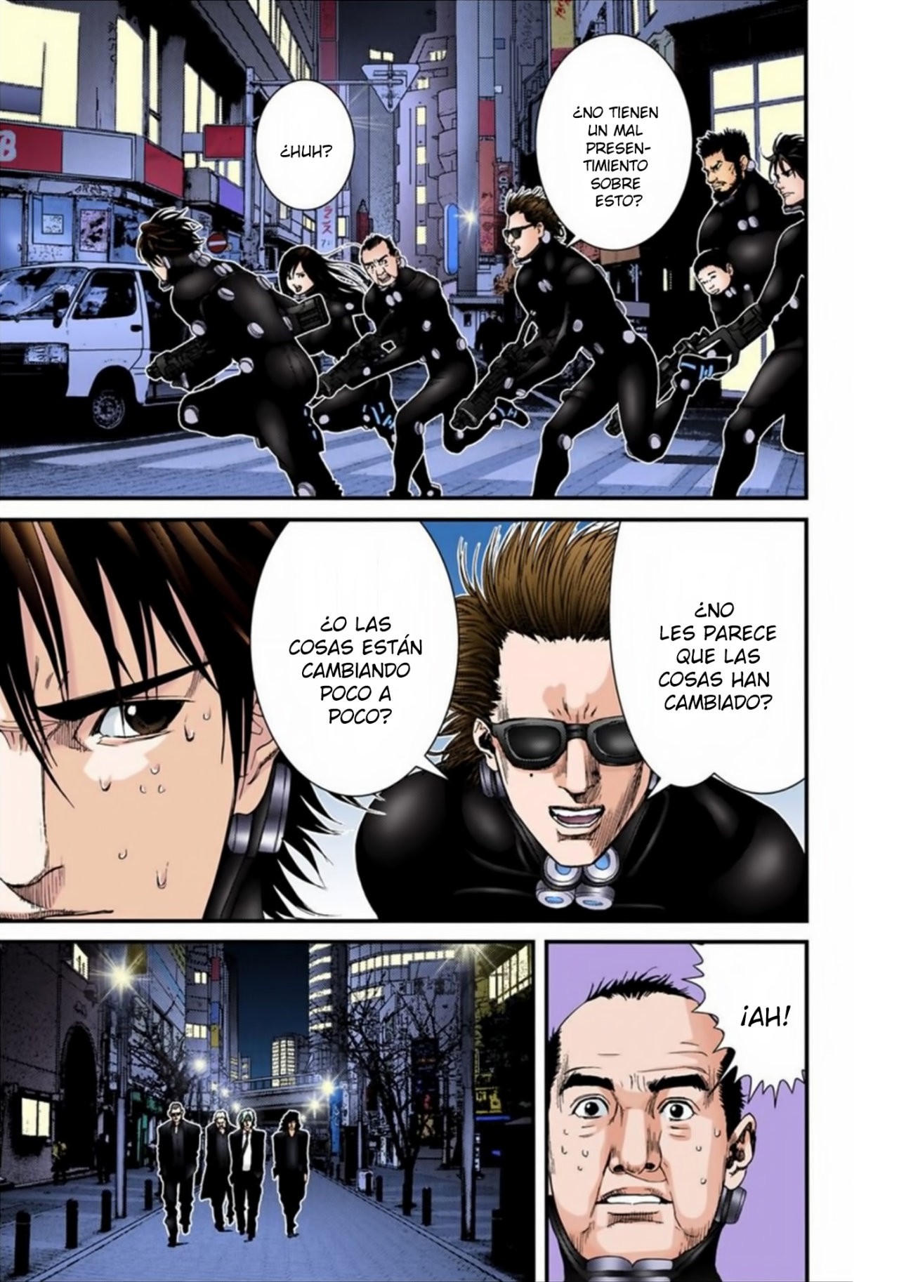 Read Gantz Full Color ES Manga Online