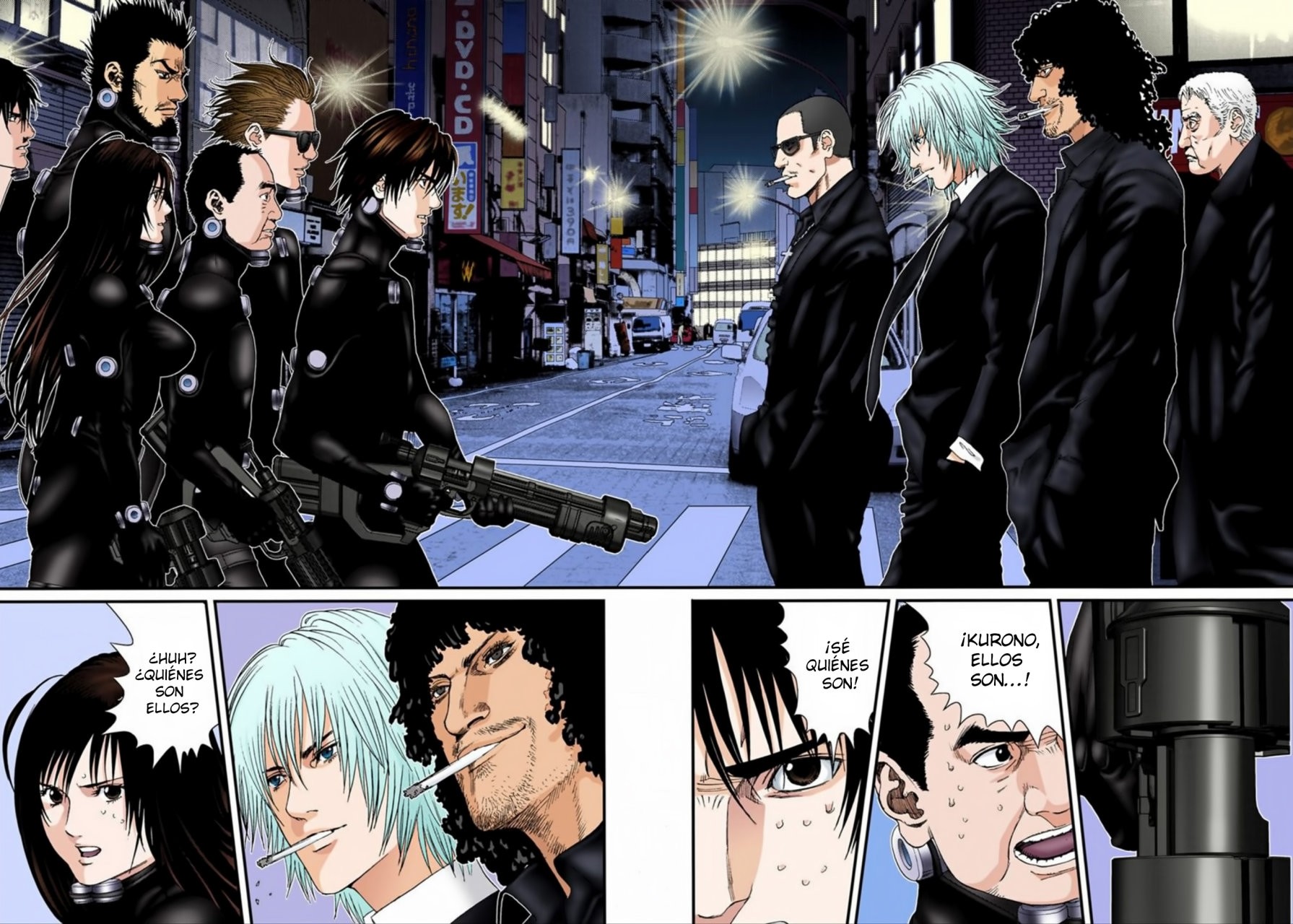 Read Gantz Full Color ES Manga Online