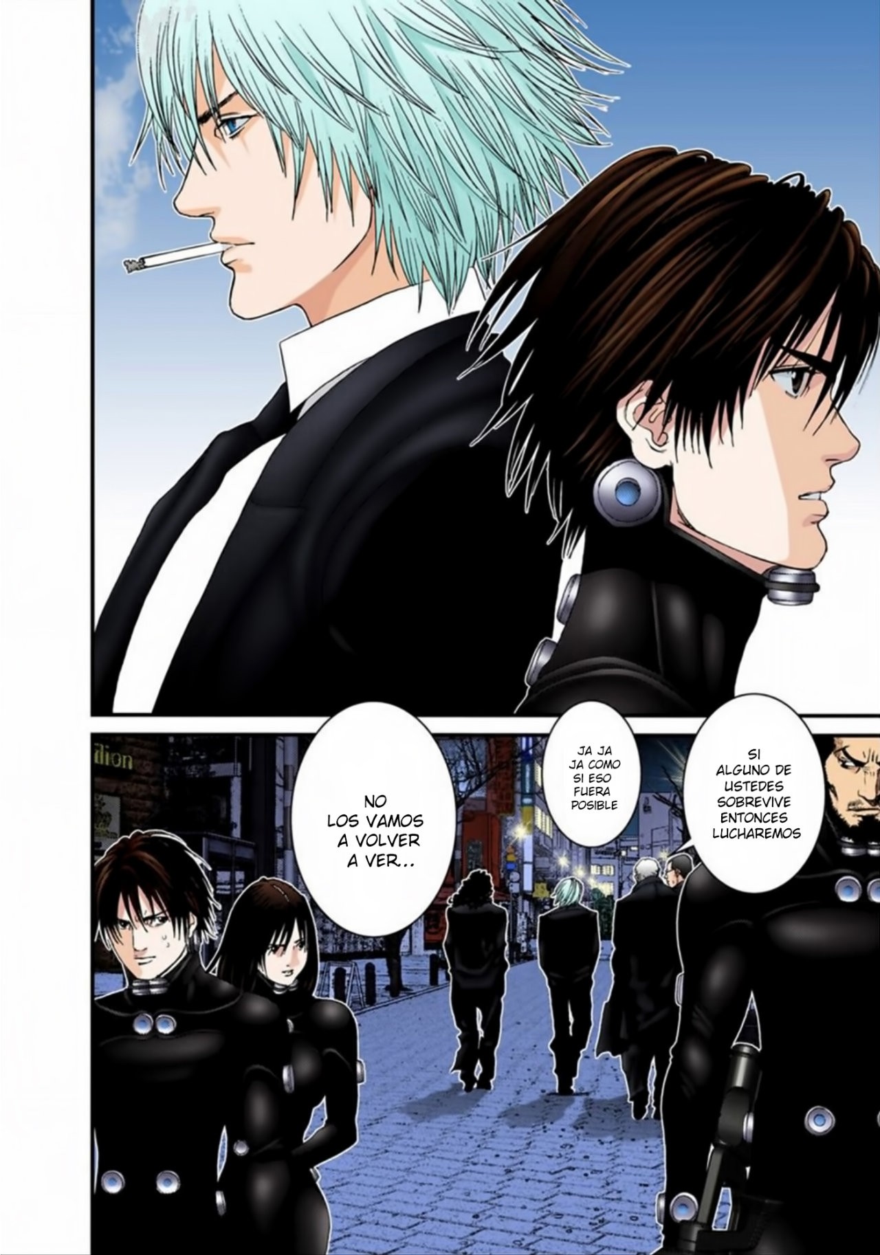 Read Gantz Full Color ES Manga Online