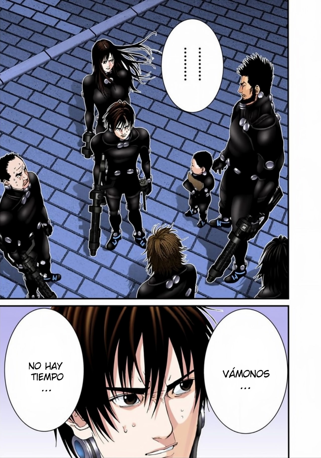 Read Gantz Full Color ES Manga Online