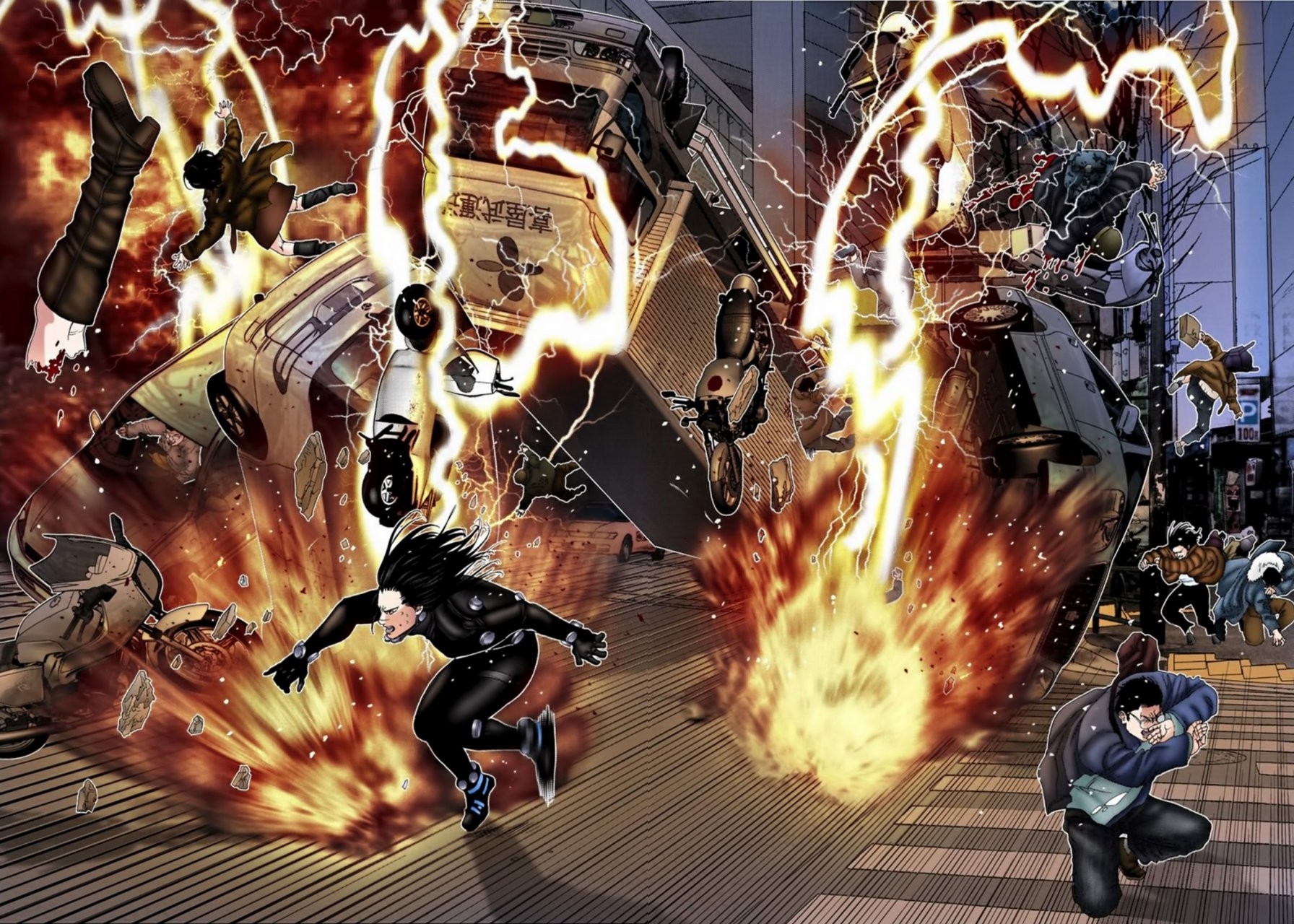 Read Gantz Full Color ES Manga Online
