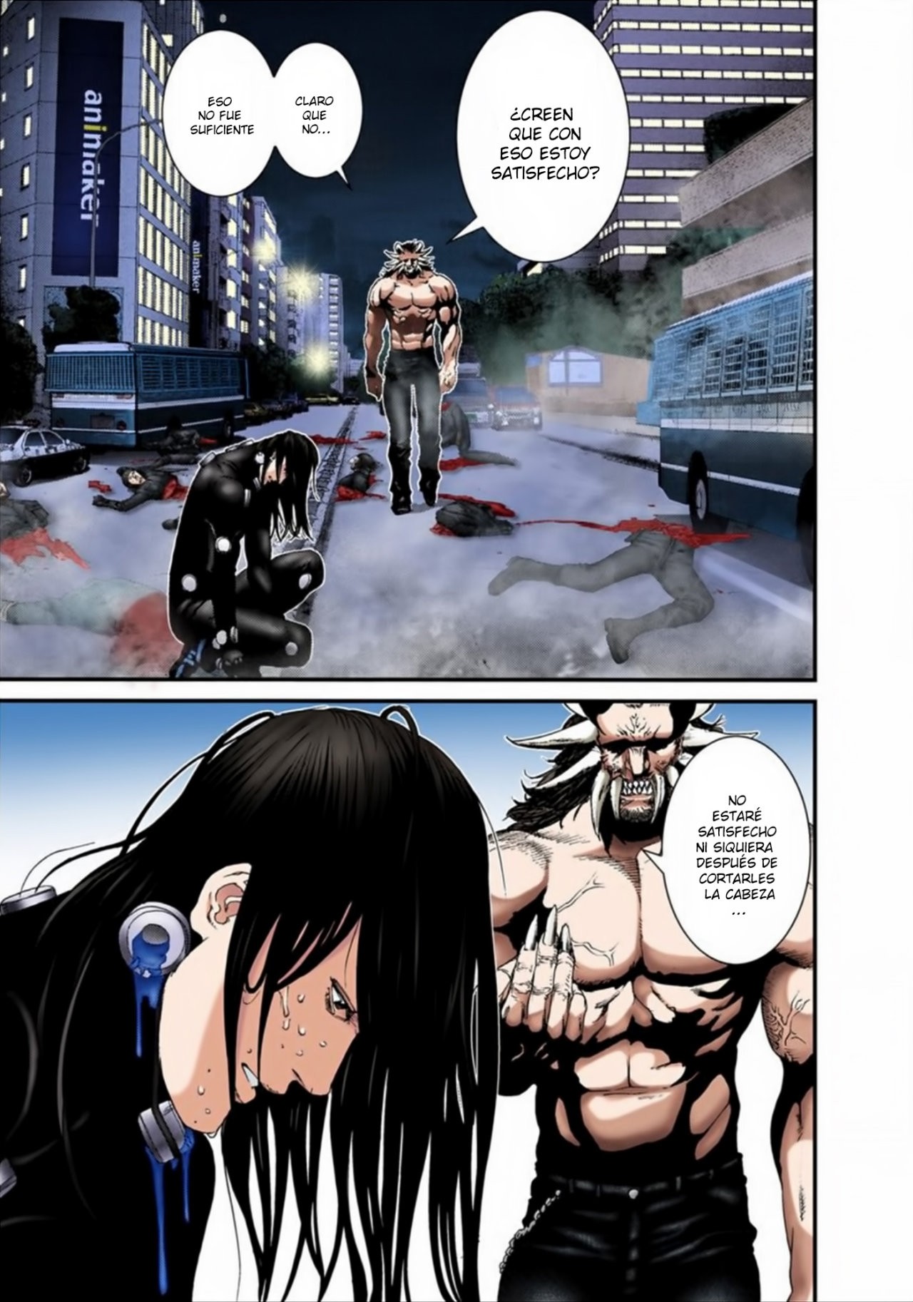 Read Gantz Full Color ES Manga Online