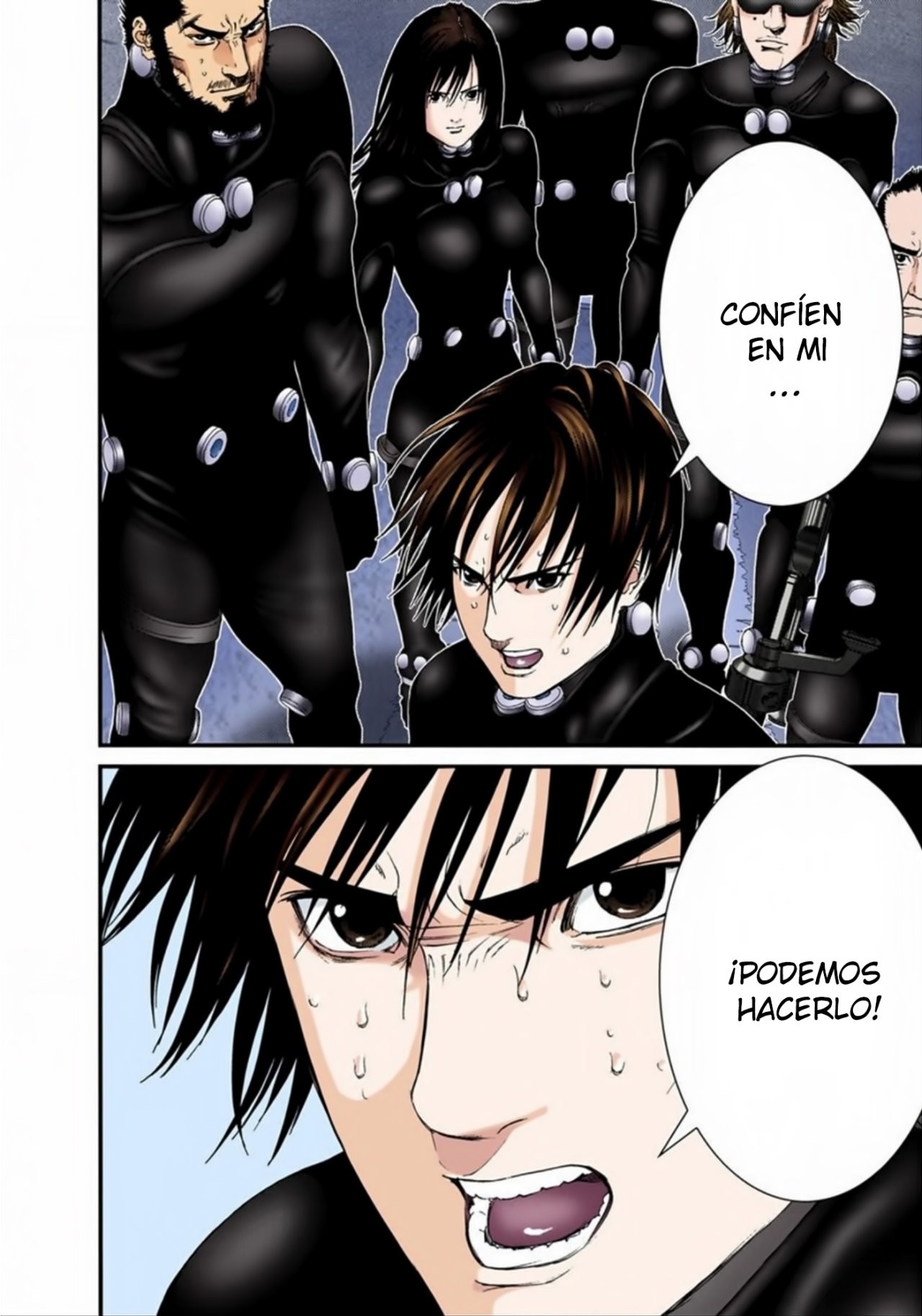 Read Gantz Full Color ES Manga Online