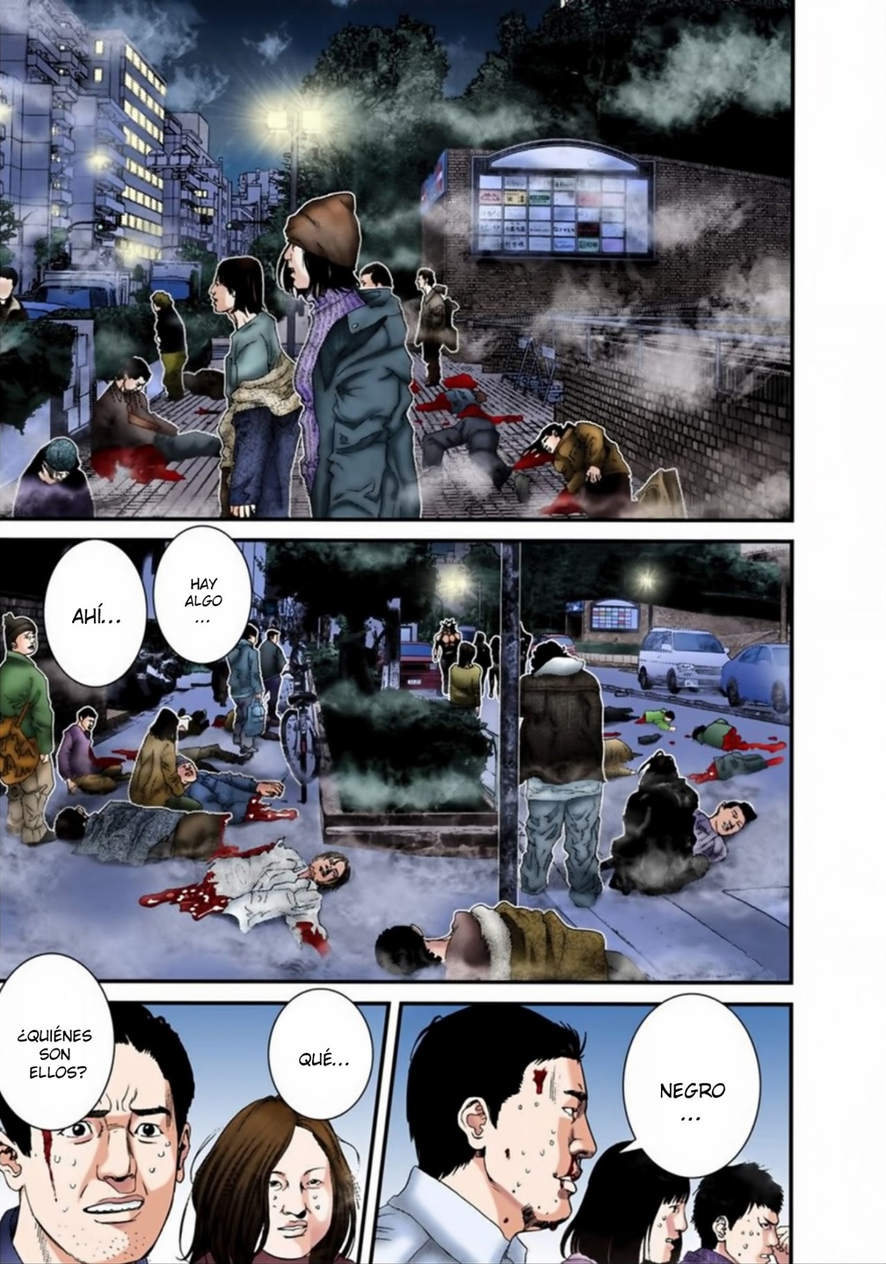 Read Gantz Full Color ES Manga Online