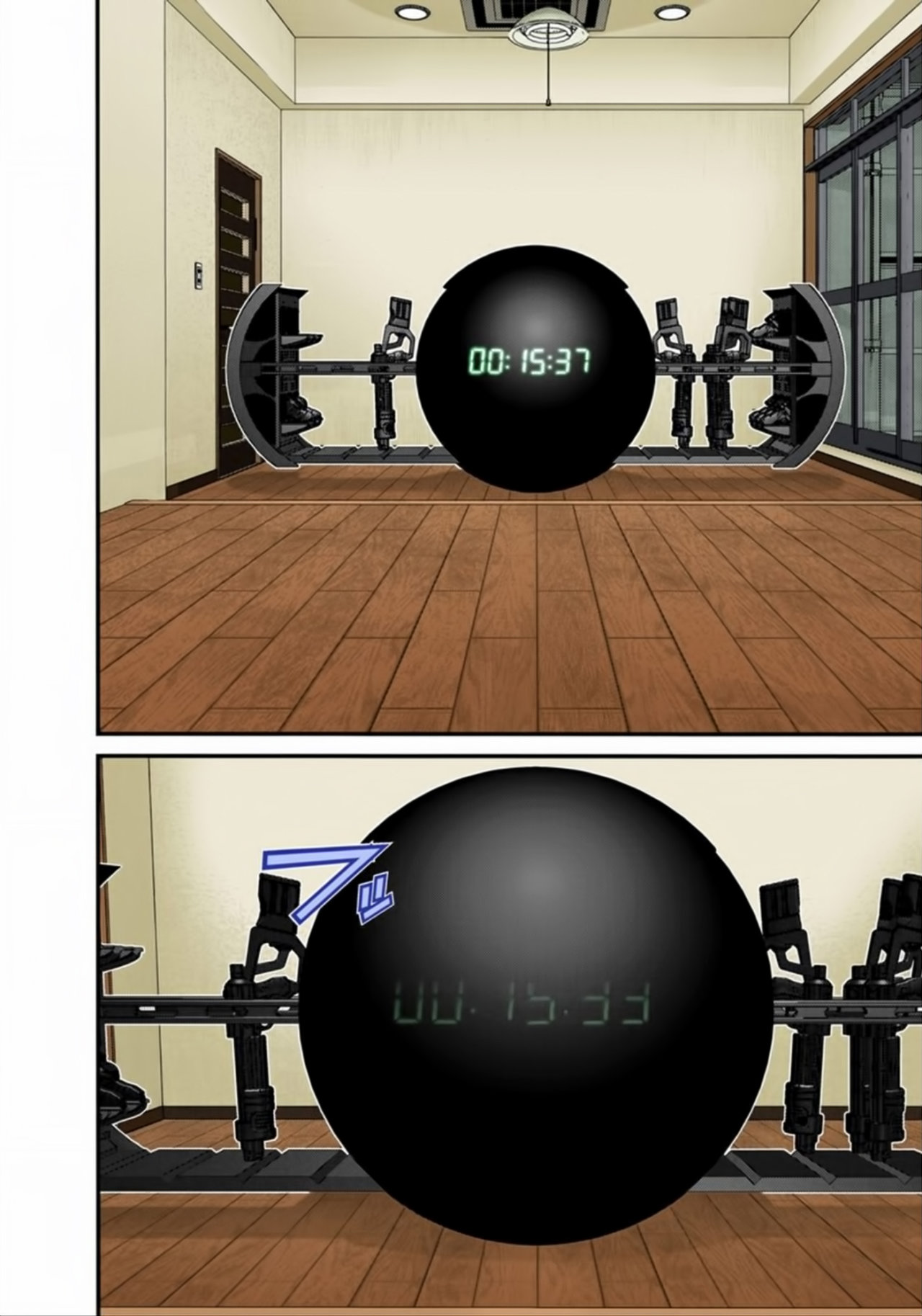 Read Gantz Full Color ES Manga Online