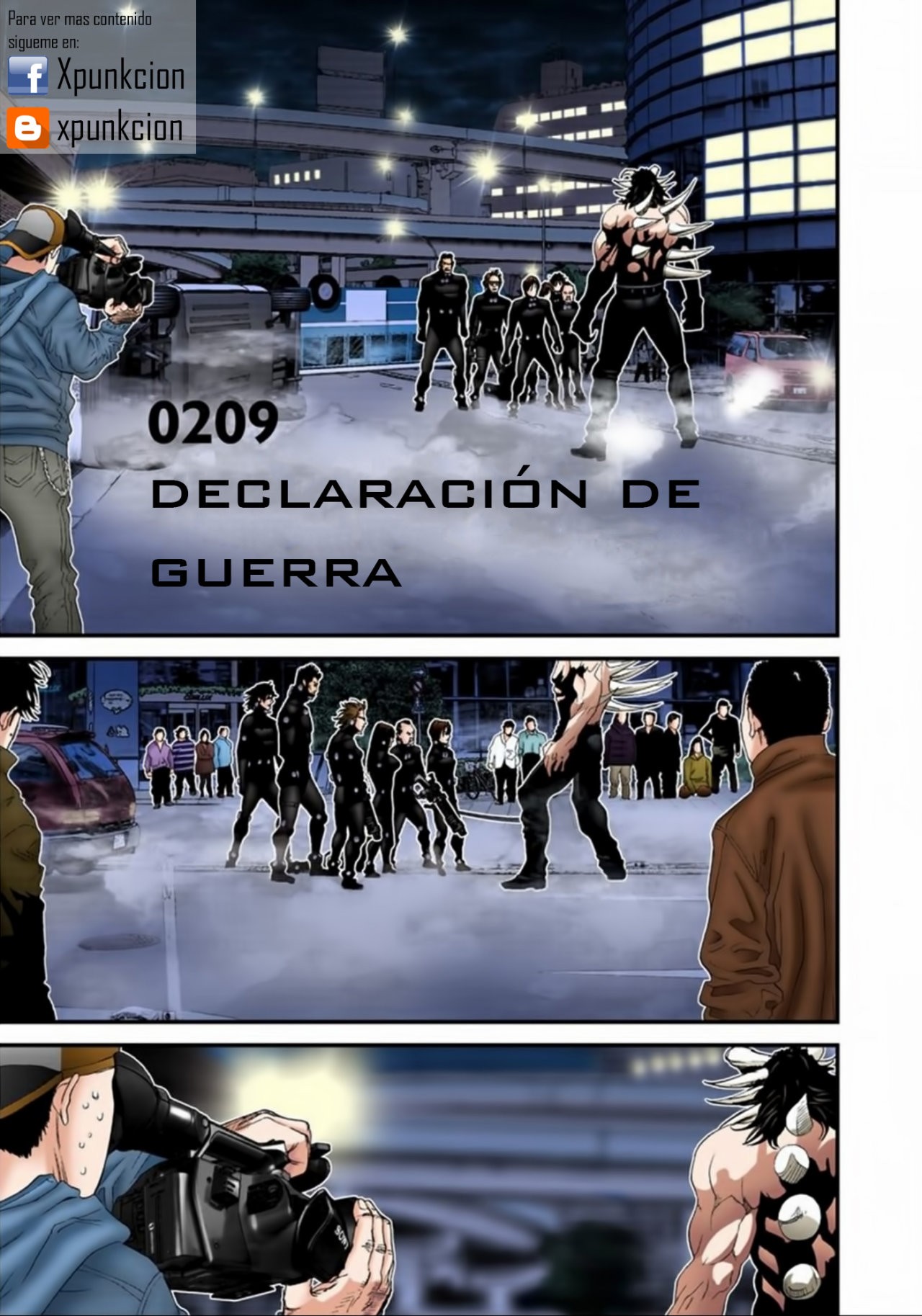 Read Gantz Full Color ES Manga Online