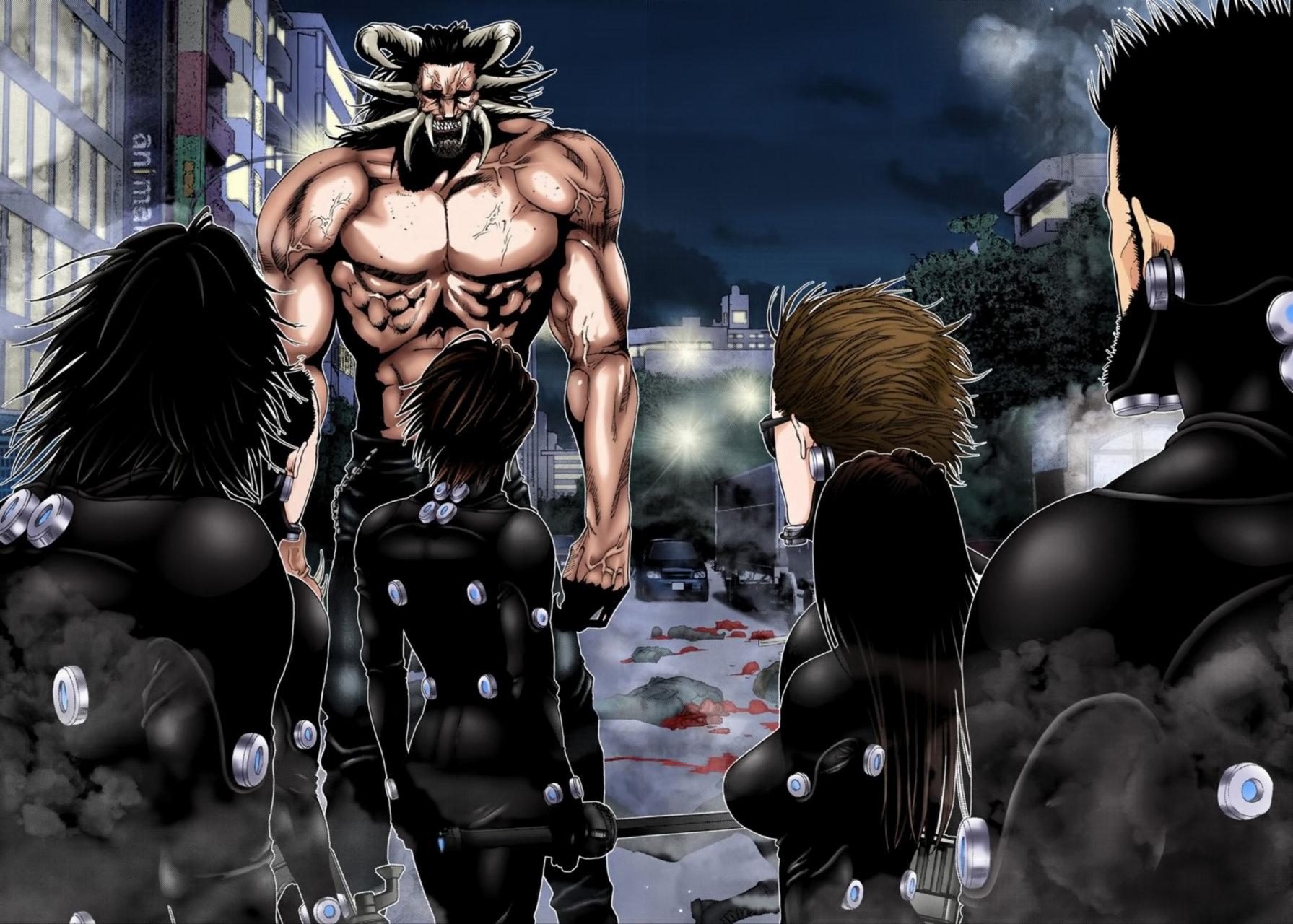 Read Gantz Full Color ES Manga Online