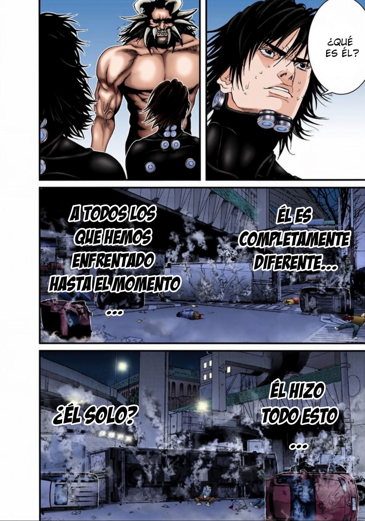 Read Gantz Full Color ES Manga Online