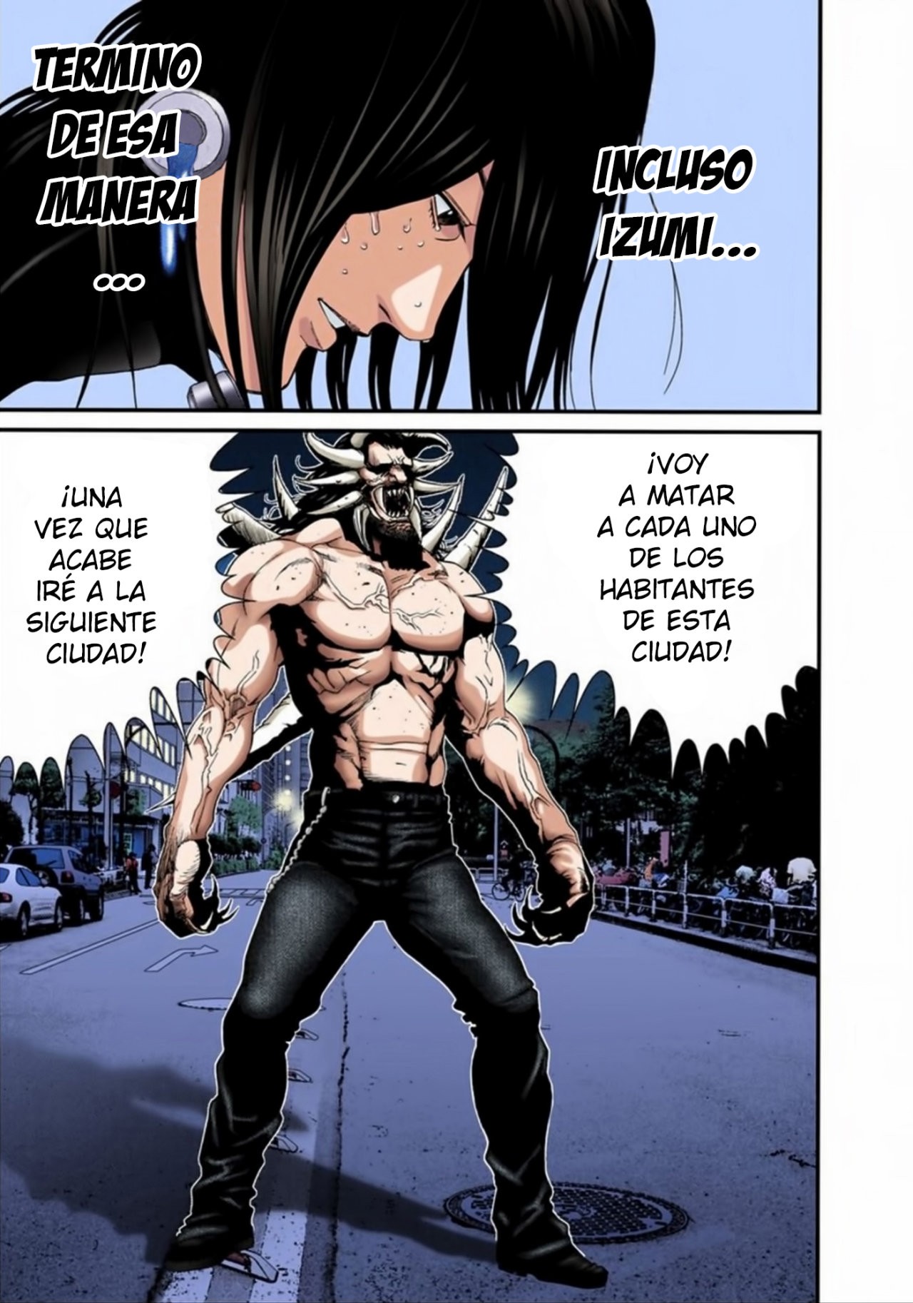 Read Gantz Full Color ES Manga Online