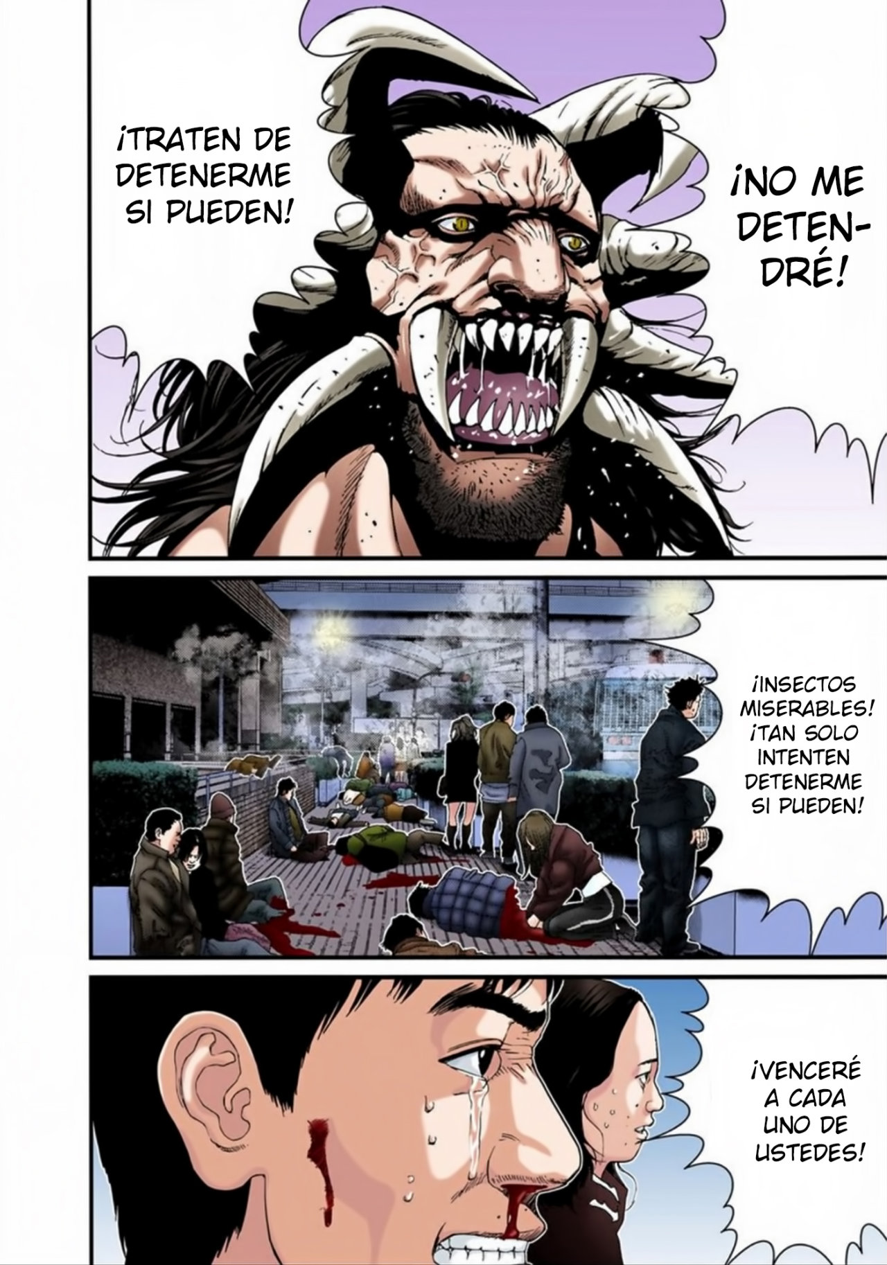 Read Gantz Full Color ES Manga Online