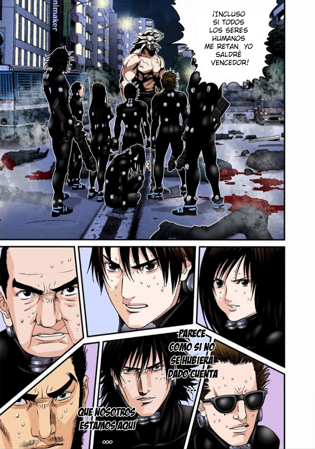 Read Gantz Full Color ES Manga Online