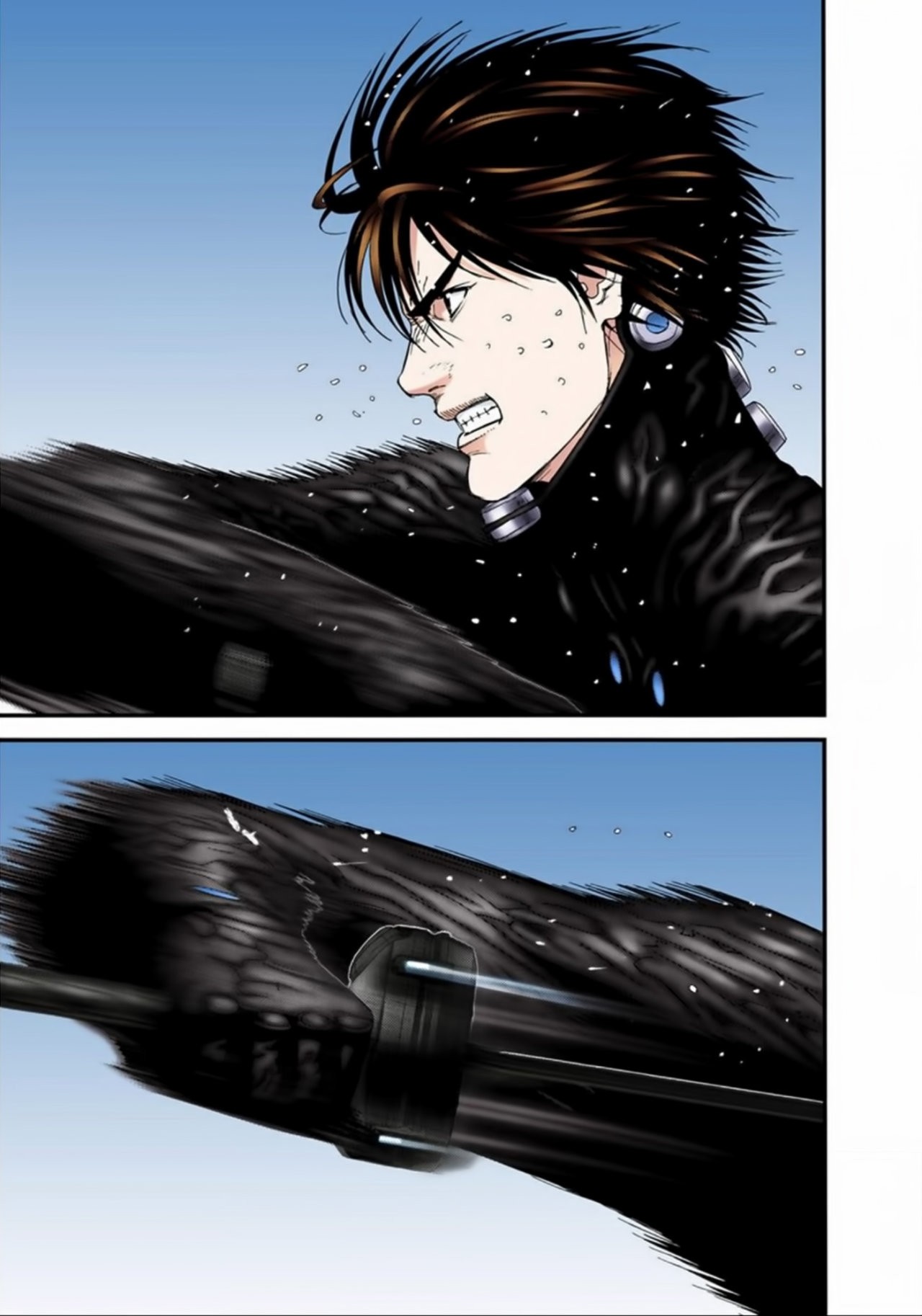 Read Gantz Full Color ES Manga Online