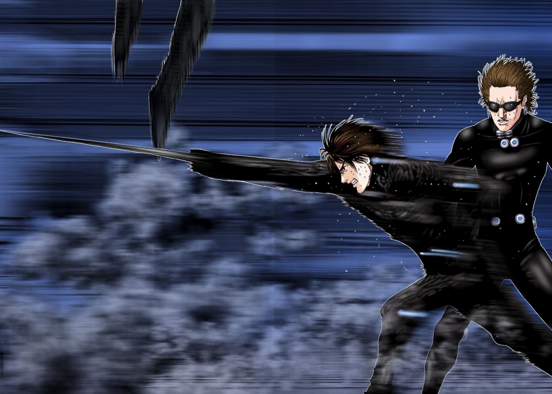 Read Gantz Full Color ES Manga Online