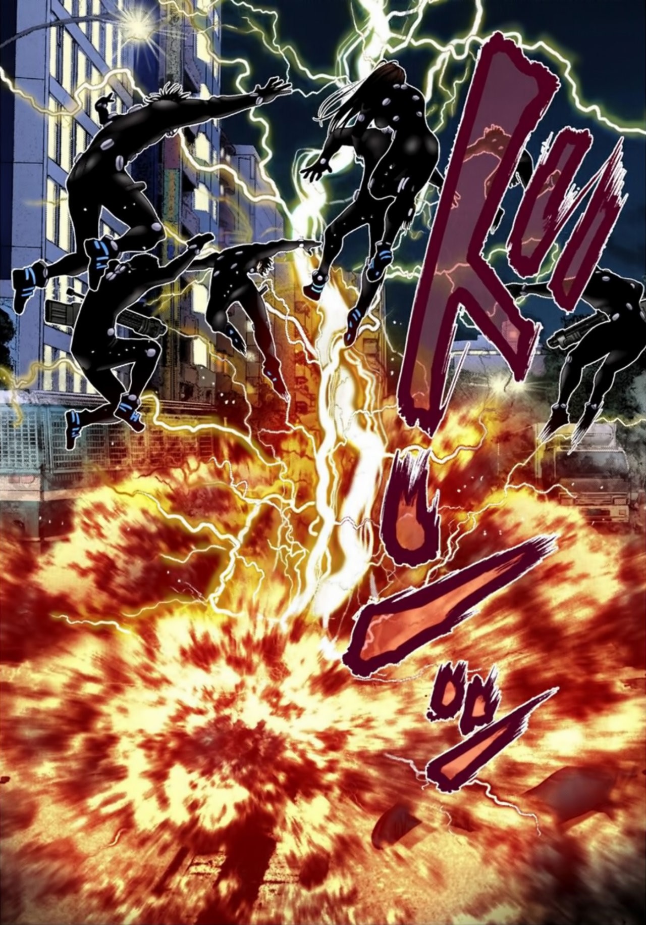 Read Gantz Full Color ES Manga Online