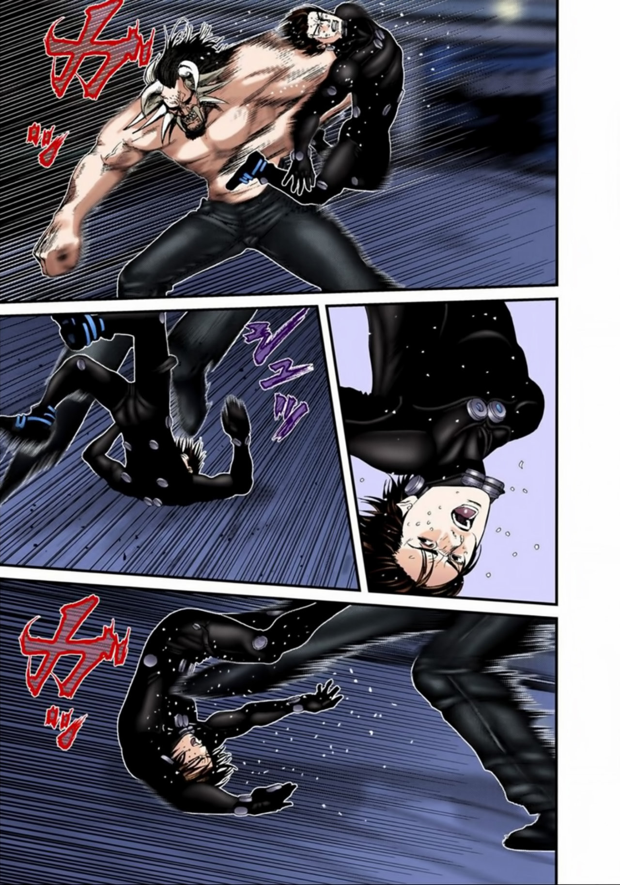 Read Gantz Full Color ES Manga Online