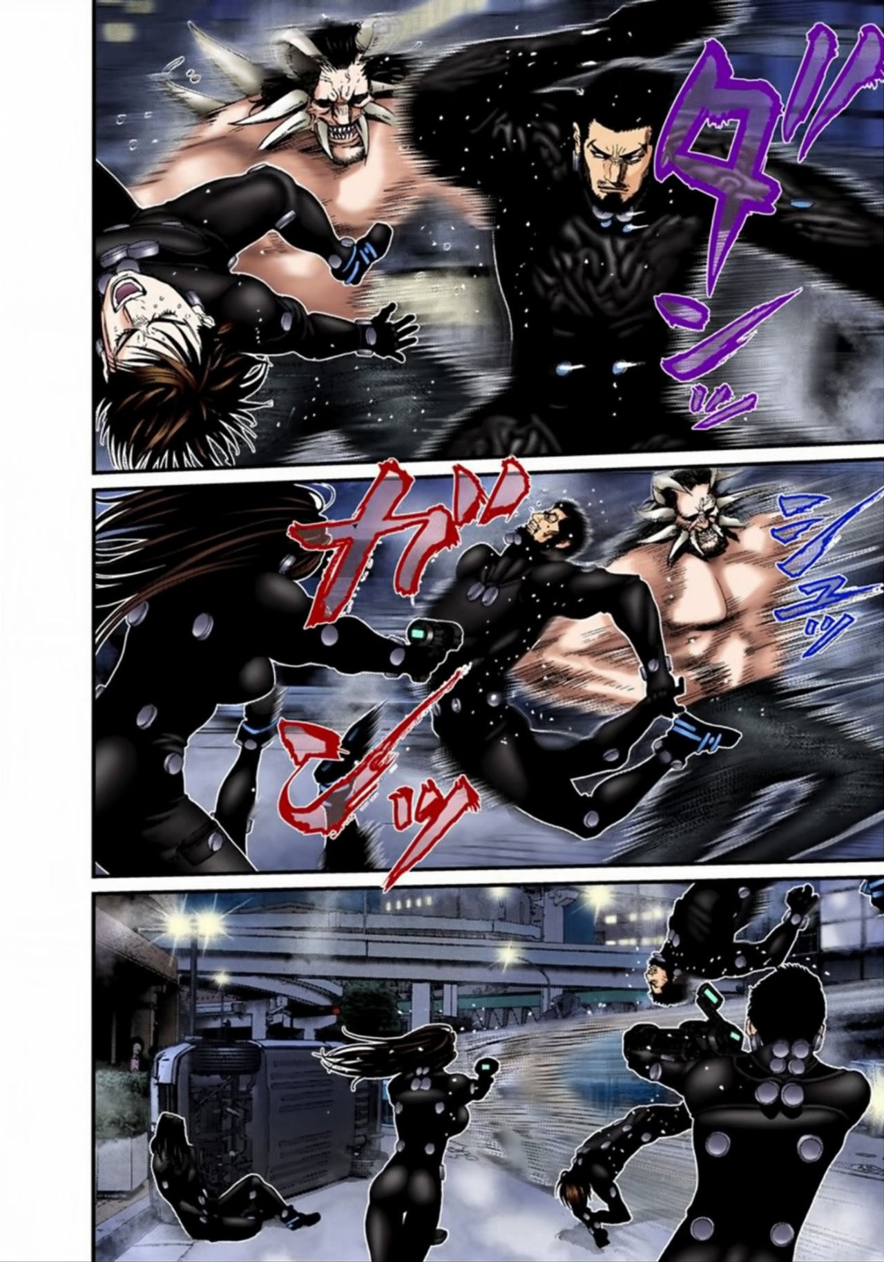 Read Gantz Full Color ES Manga Online