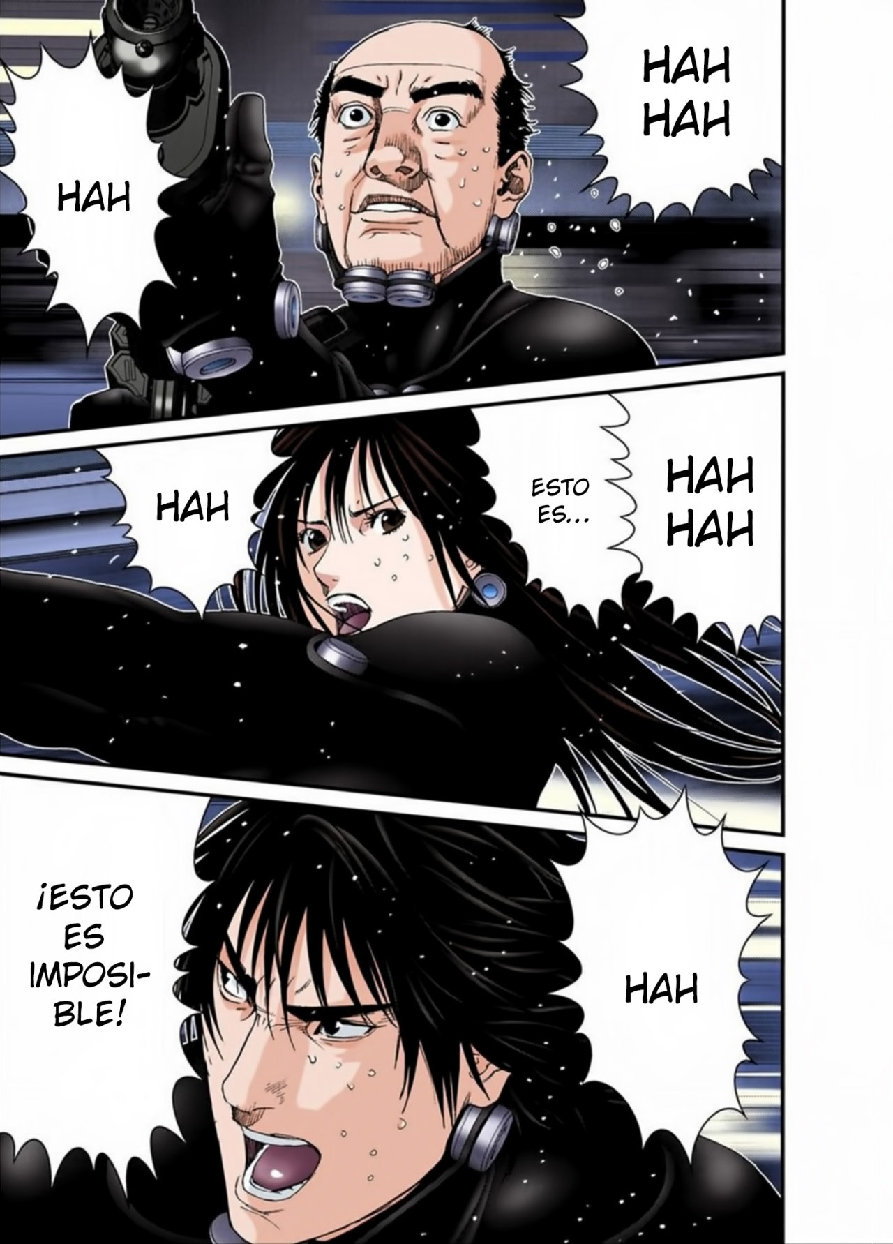 Read Gantz Full Color ES Manga Online