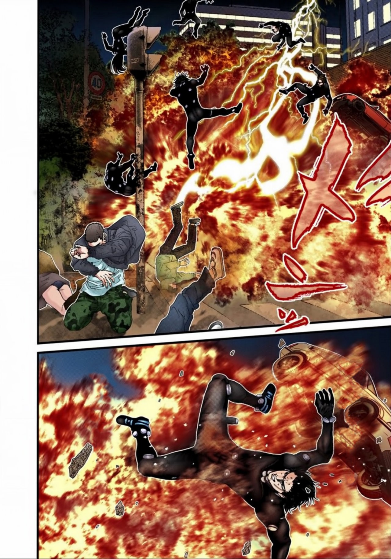 Read Gantz Full Color ES Manga Online