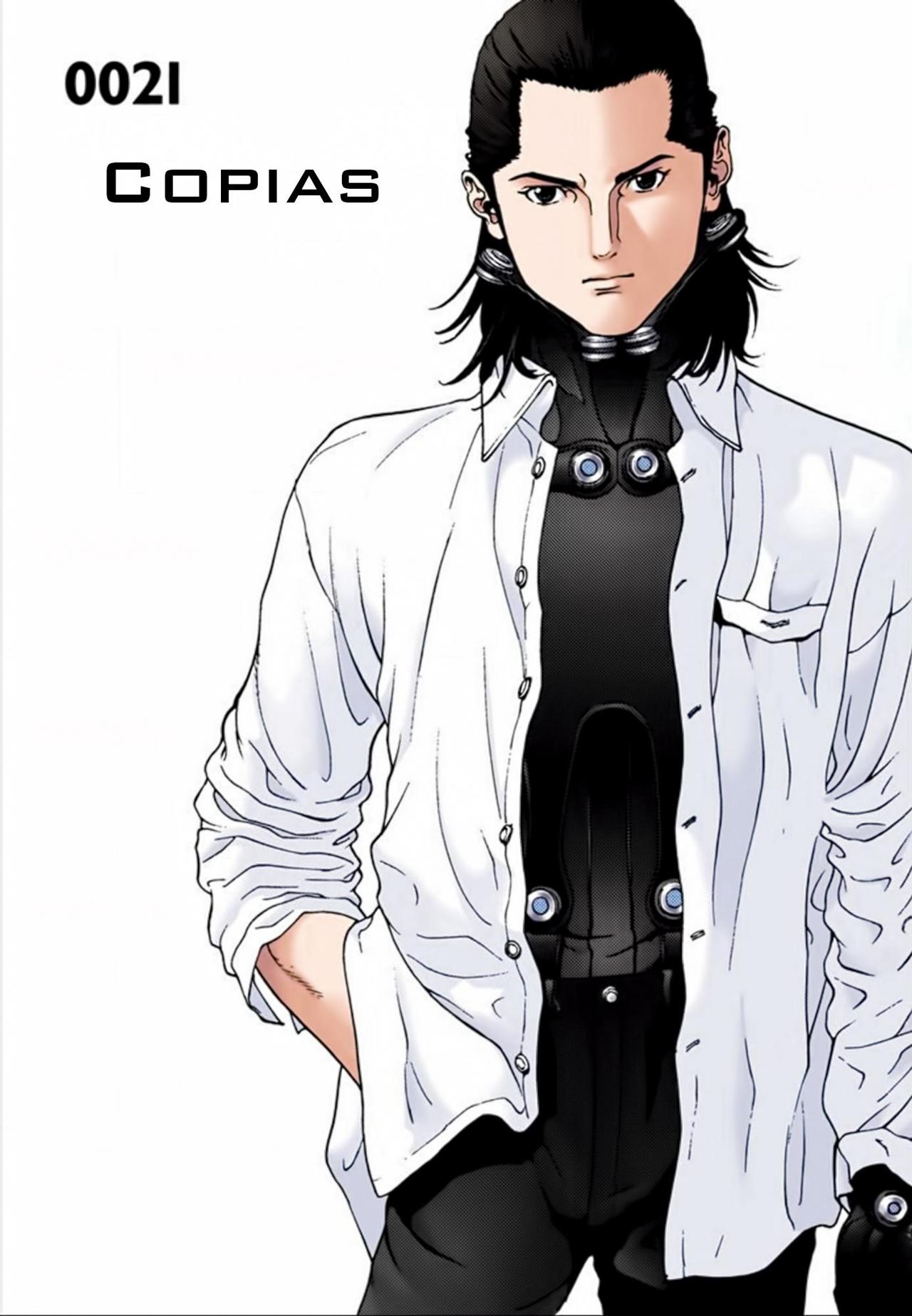 Read Gantz Full Color ES Manga Online