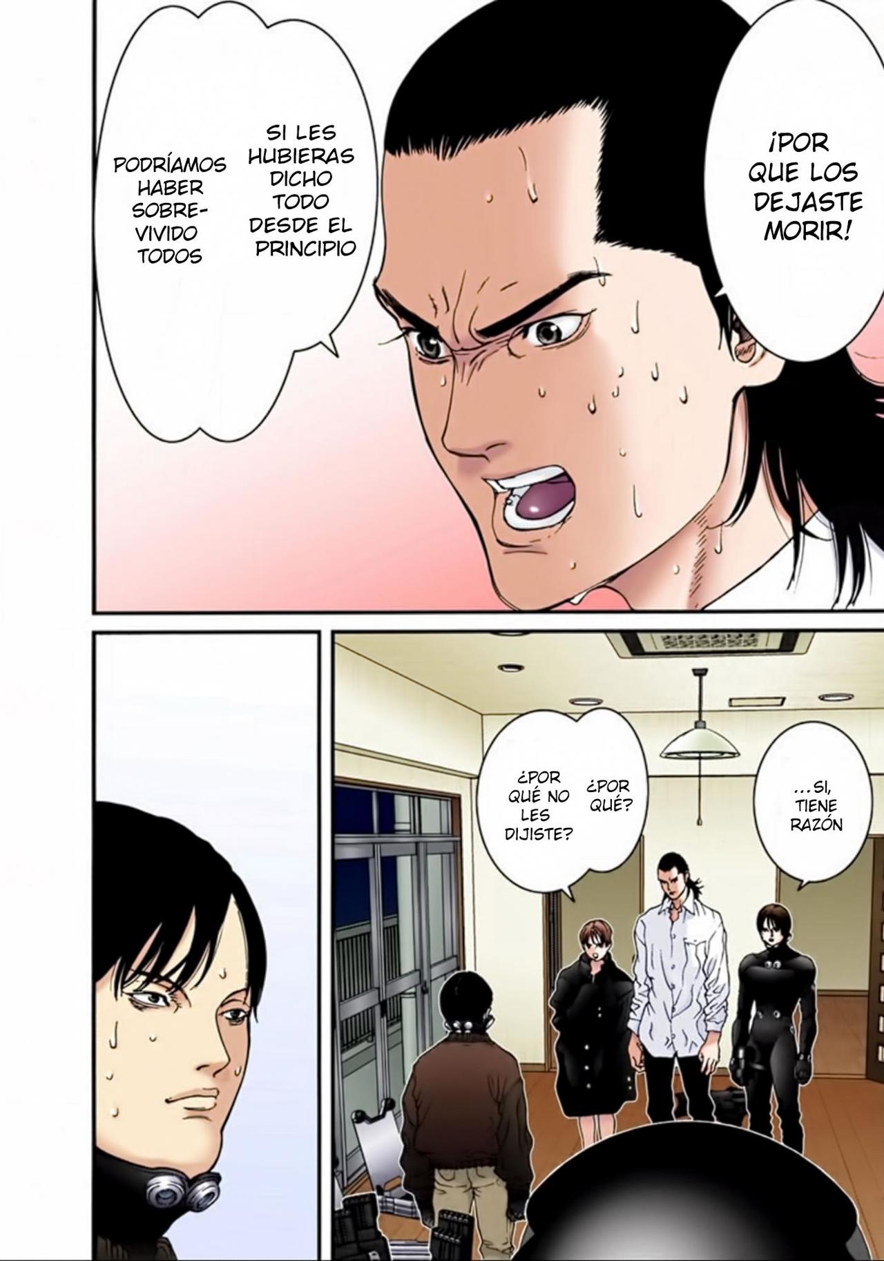 Read Gantz Full Color ES Manga Online