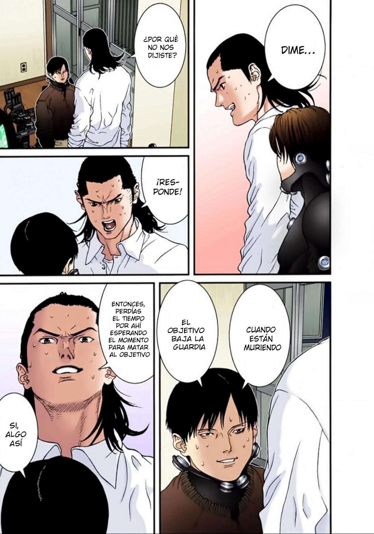 Read Gantz Full Color ES Manga Online