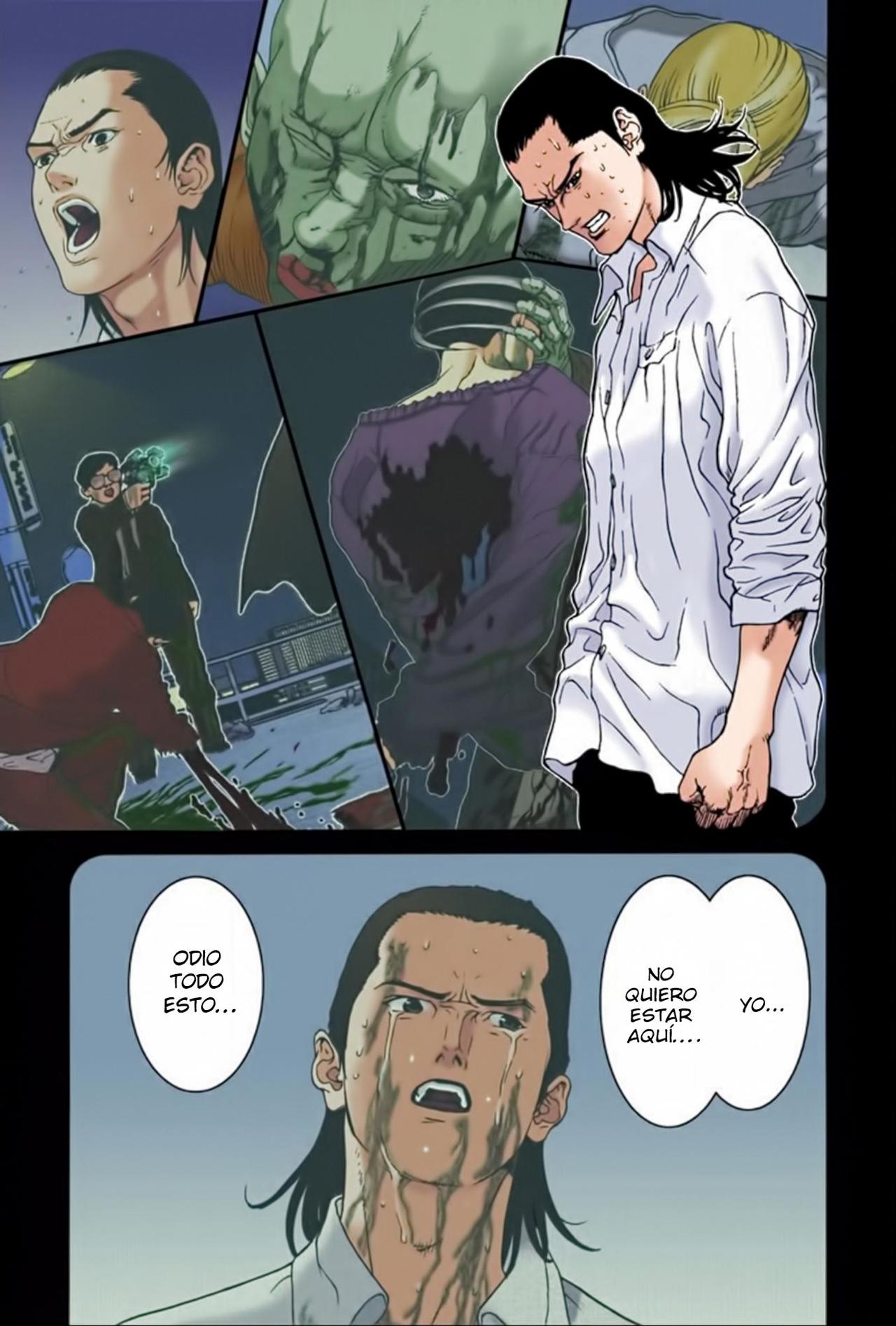 Read Gantz Full Color ES Manga Online