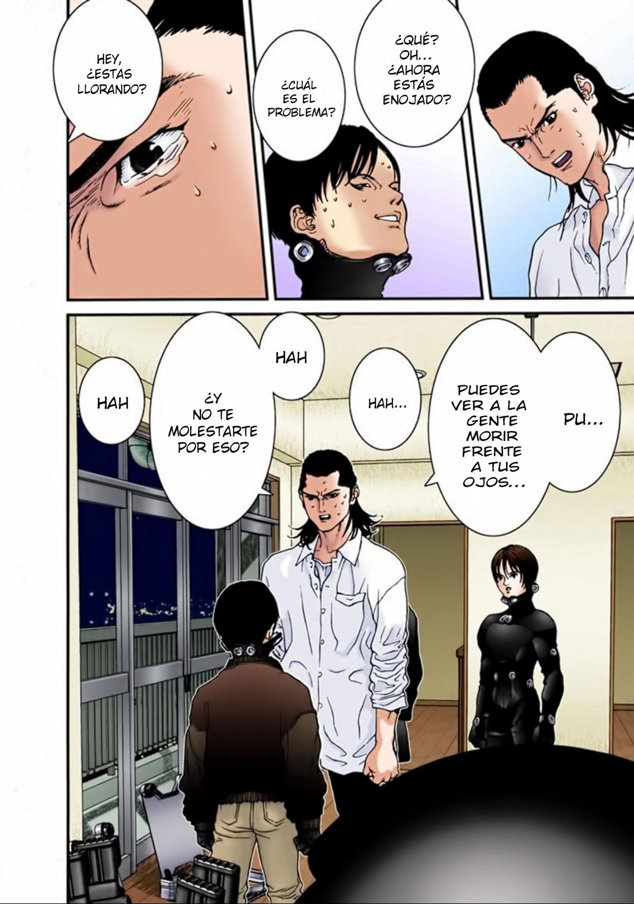 Read Gantz Full Color ES Manga Online