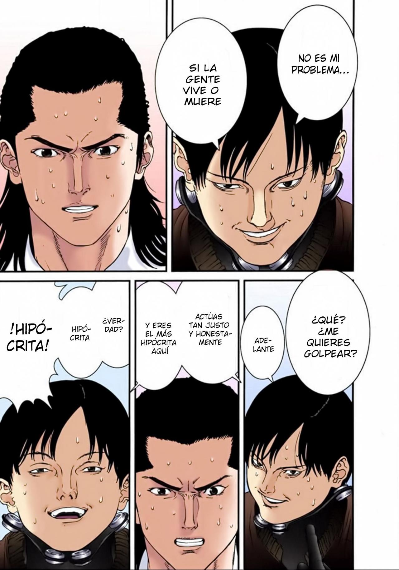 Read Gantz Full Color ES Manga Online