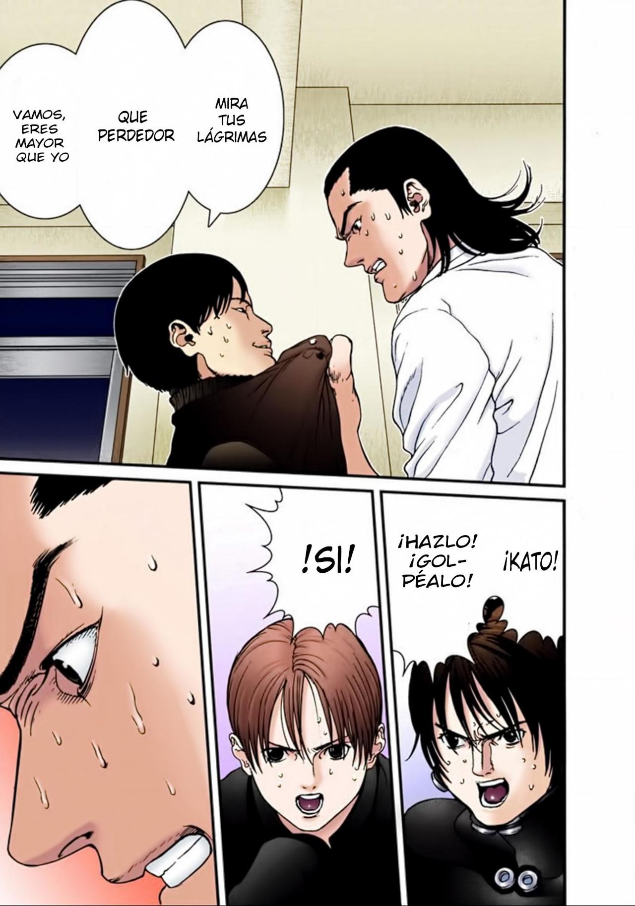Read Gantz Full Color ES Manga Online