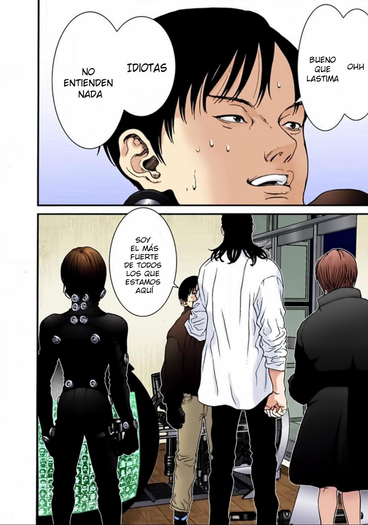 Read Gantz Full Color ES Manga Online